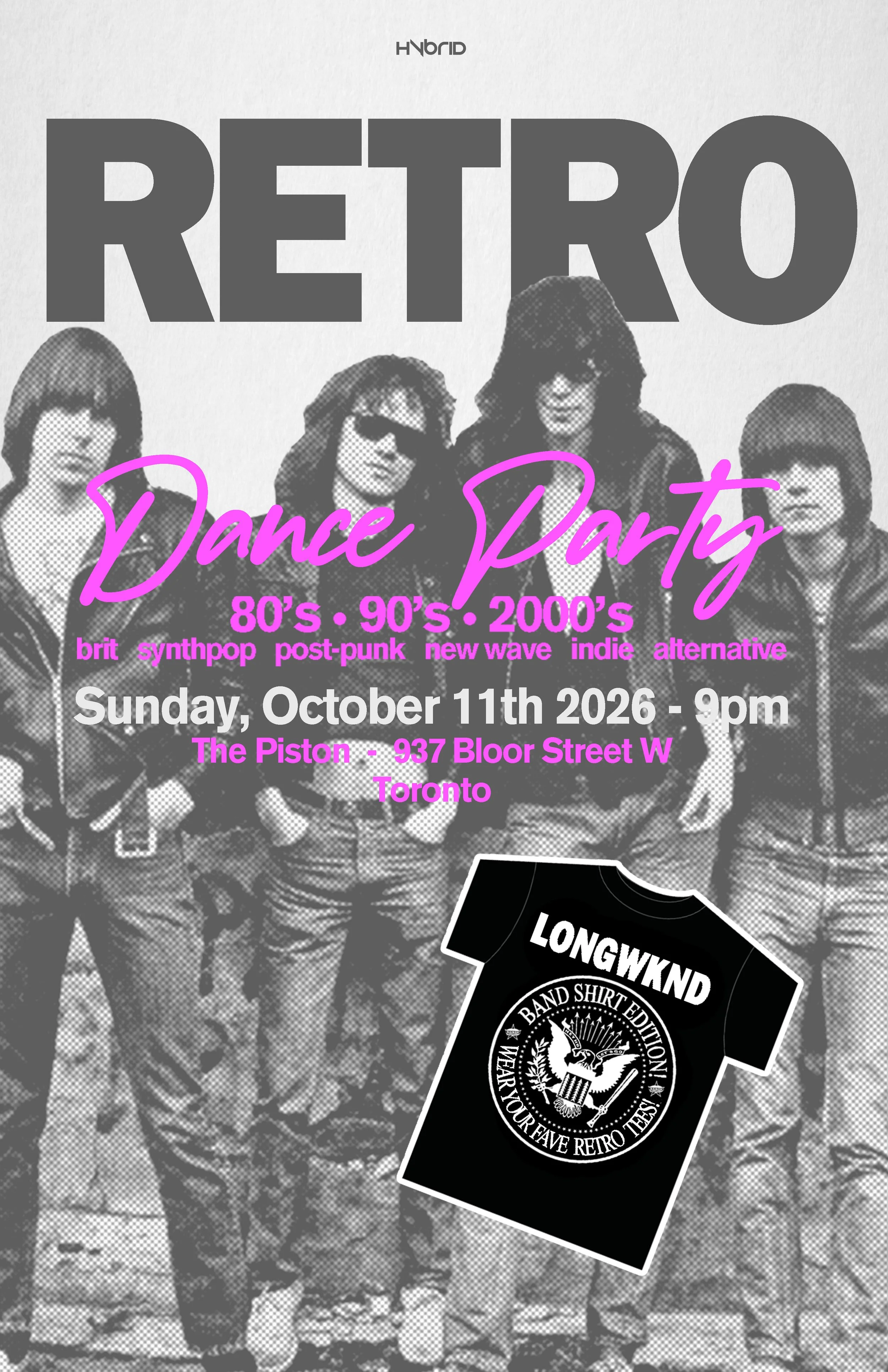 Saigon Sundays Retro Long Weekend Dance Party