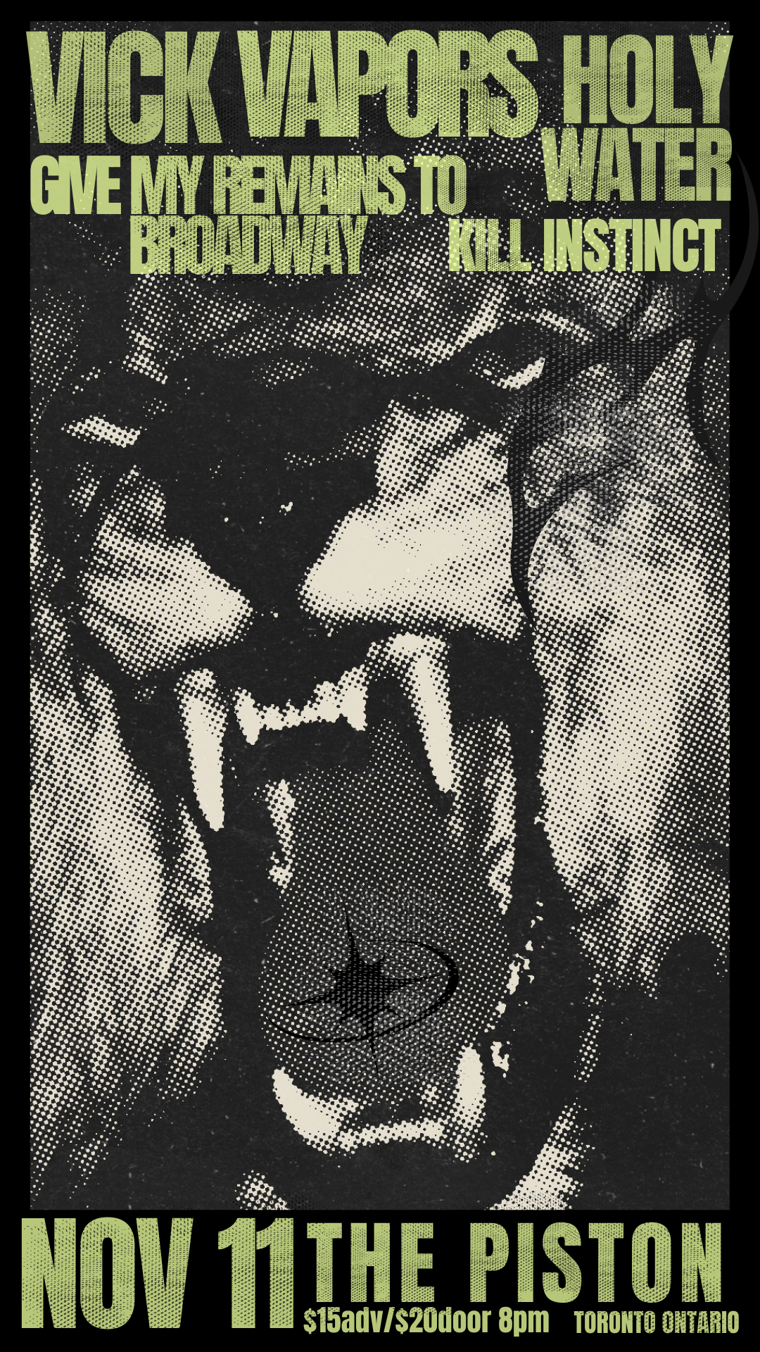 Promotional image for Vick Vapors, Holy water