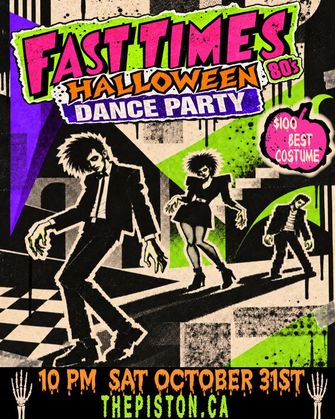Fast Times 80s Halloween Party!