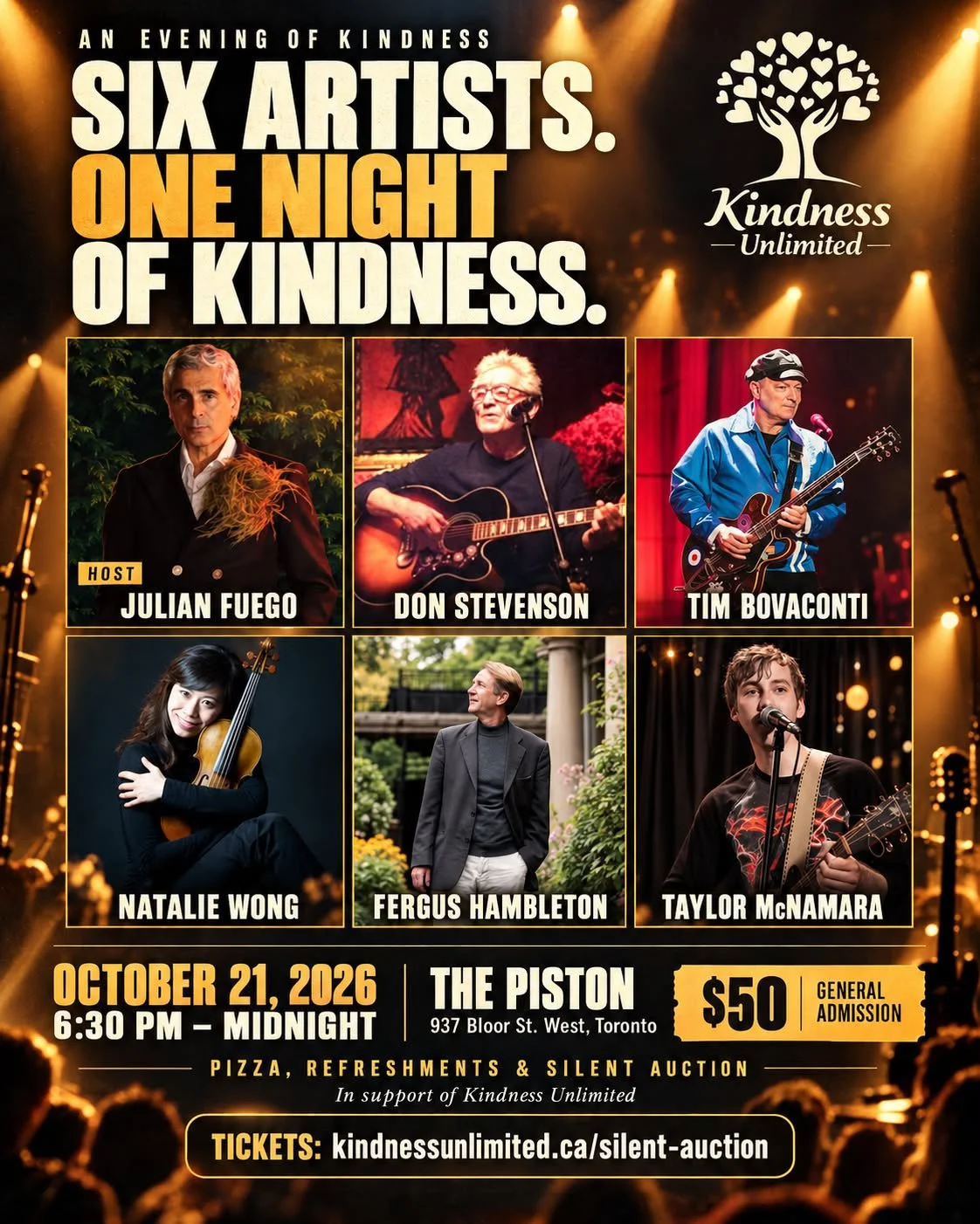 Kindness Unlimited fundraising event