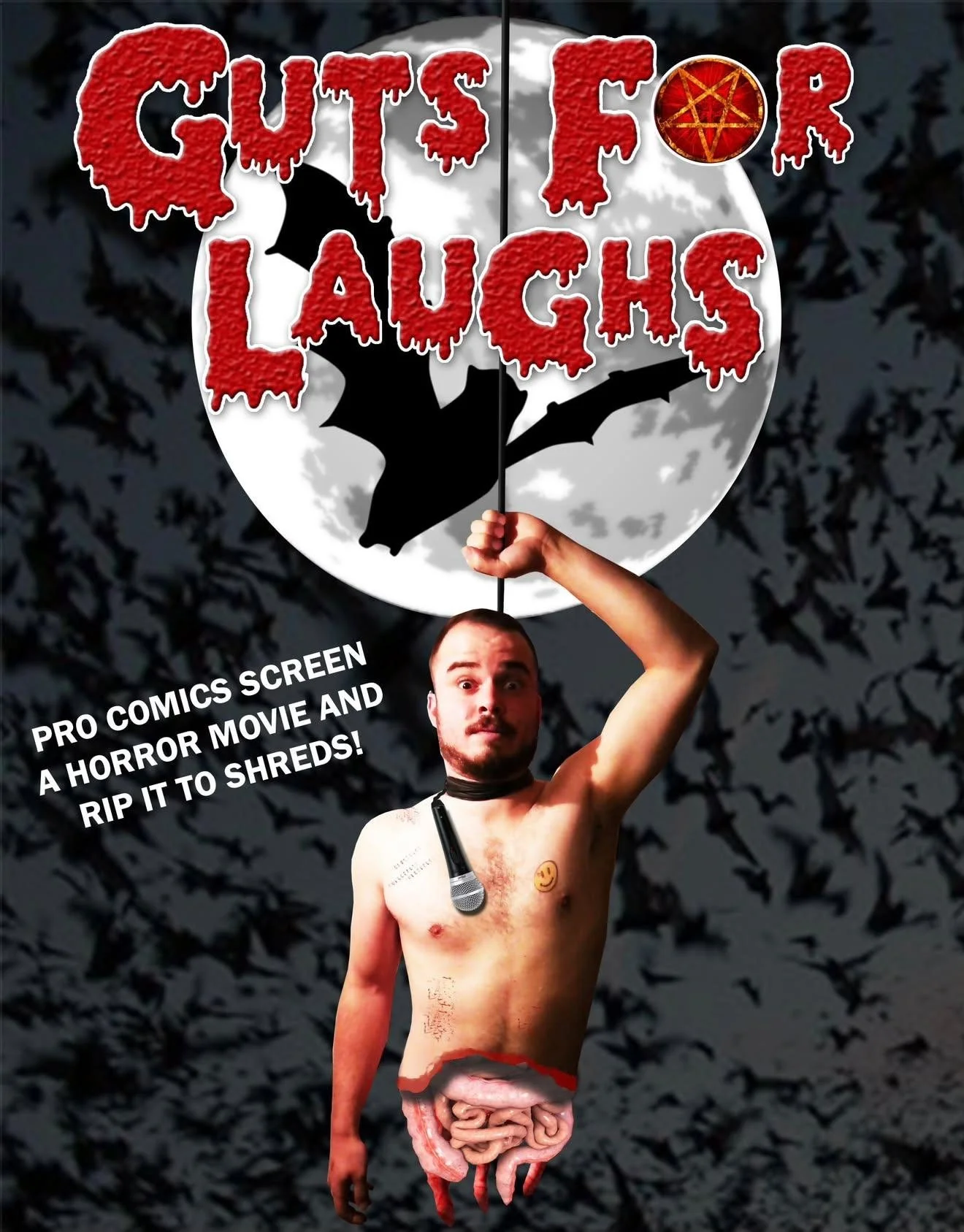 Guts For Laughs
