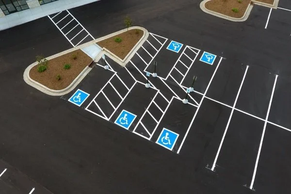 ADA Compliance & Fire Markings