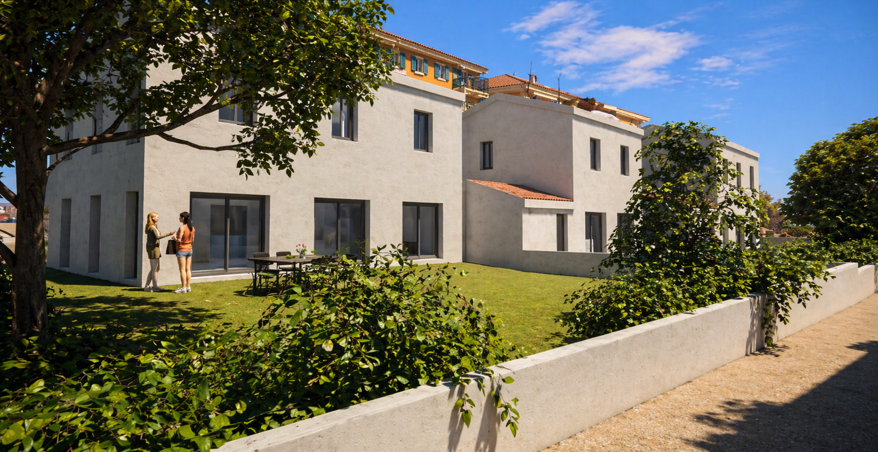 3 maisons   -   Brignoles
