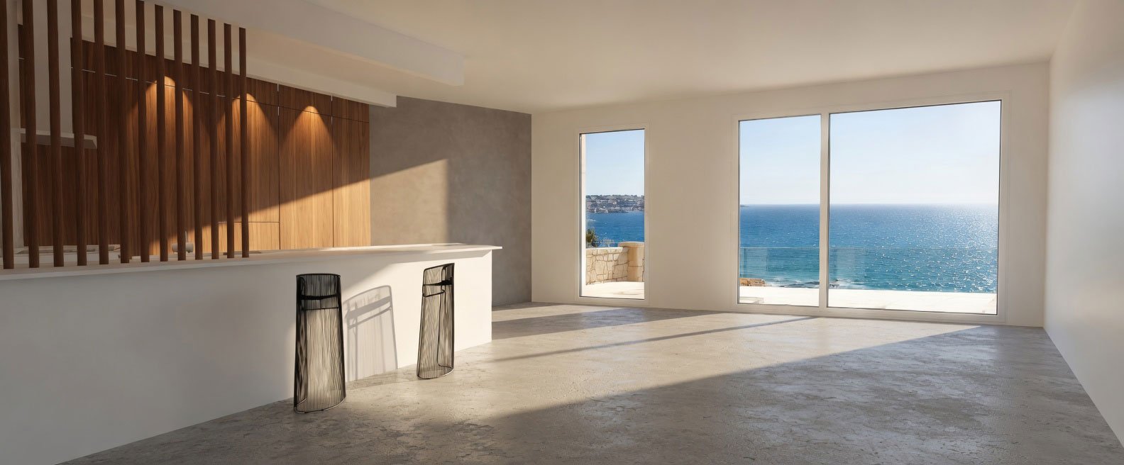 Mme M, rénovation d’un appartement à Marseille