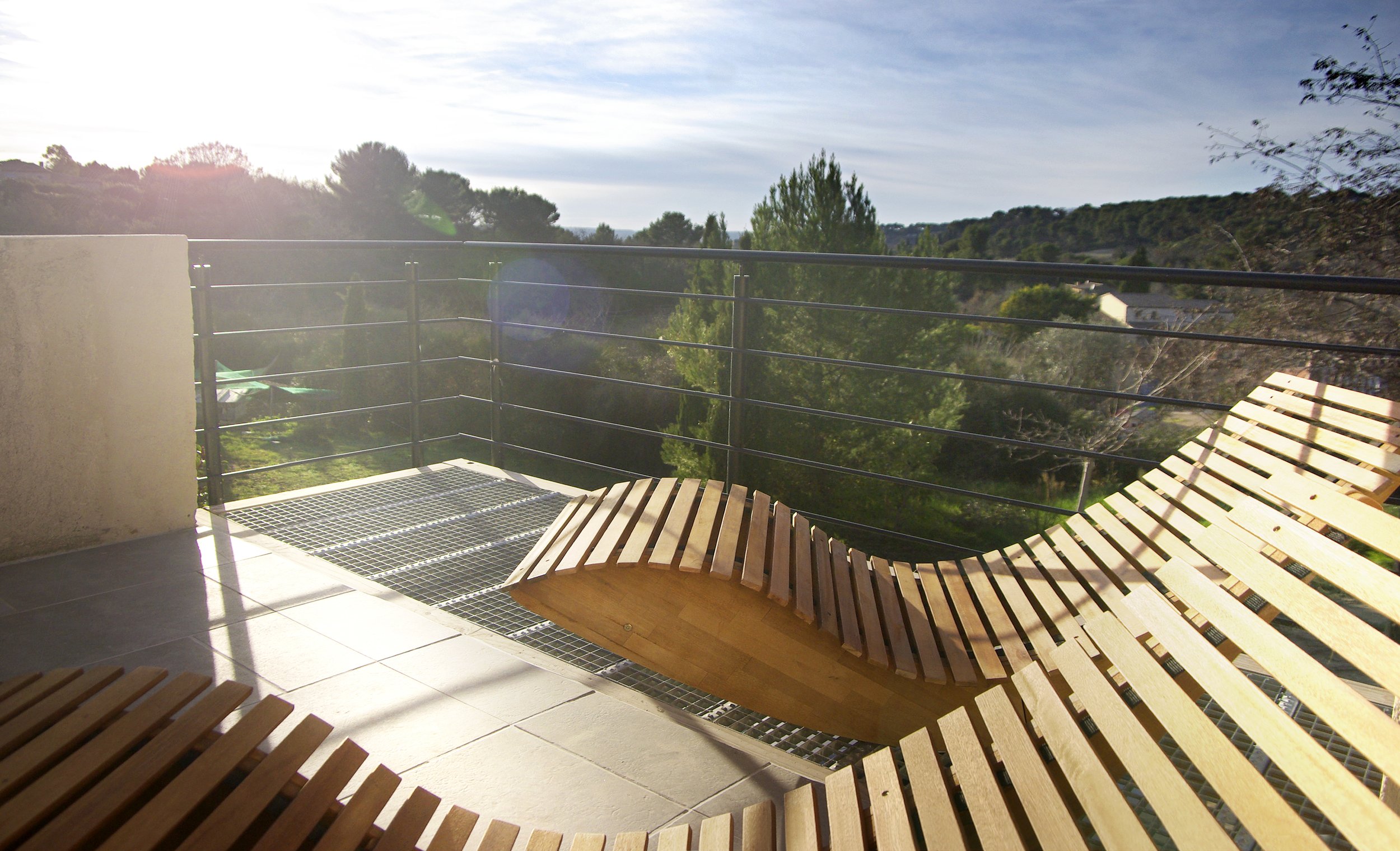 Petit Pent'Aous → T2 au dessus de la Provence