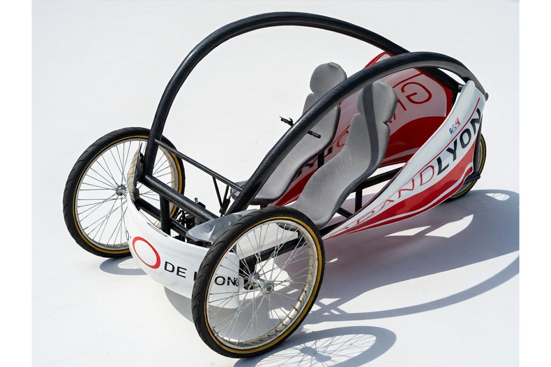 Tri O – Transport urbain à propulsion humaine par Mathias Girard