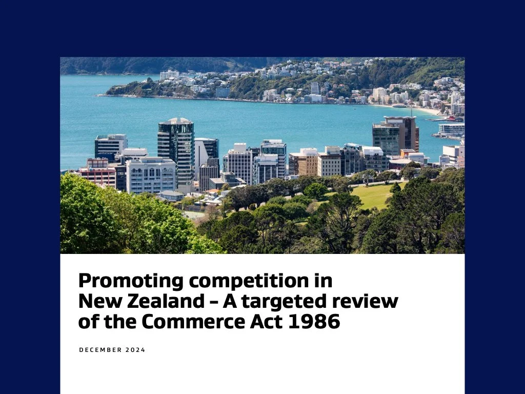 A Targeted Review of the Commerce Act 1986 – Discussion Document