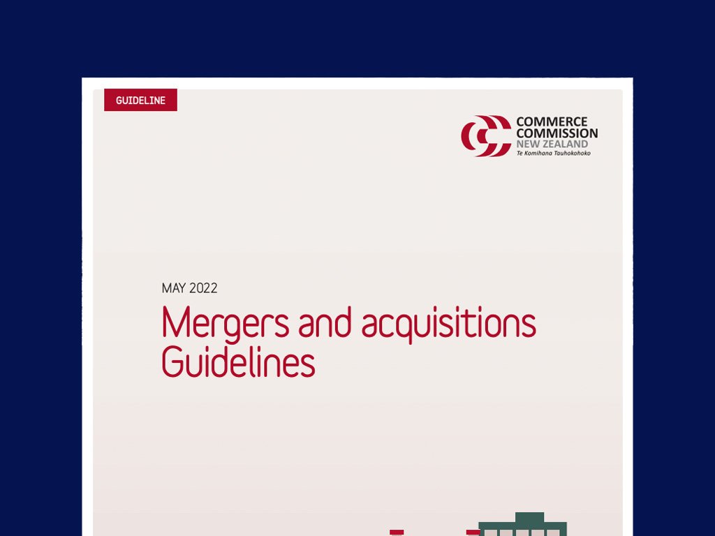 Mergers and acquisitions guidelines