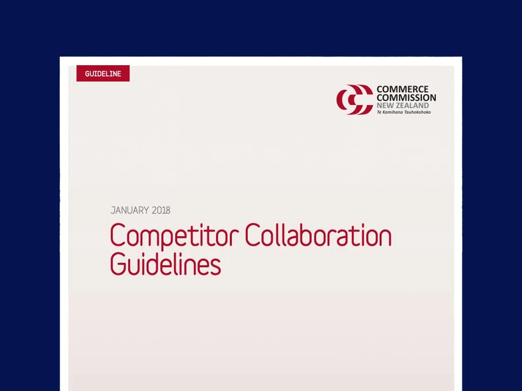 Competitor Collaboration Guidelines