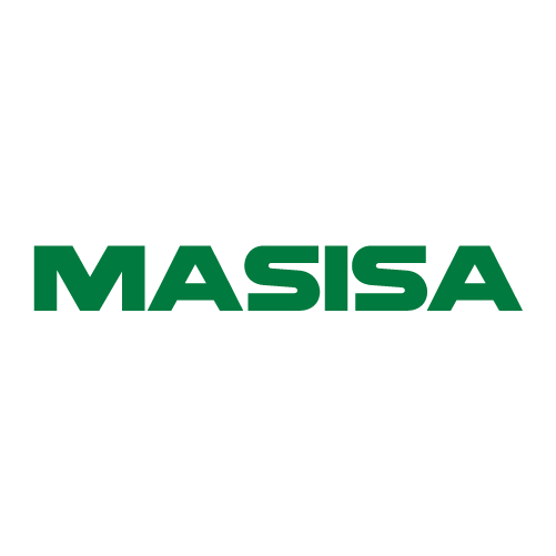 Logotipo de MASISA, una marca de muebles y tableros de madera