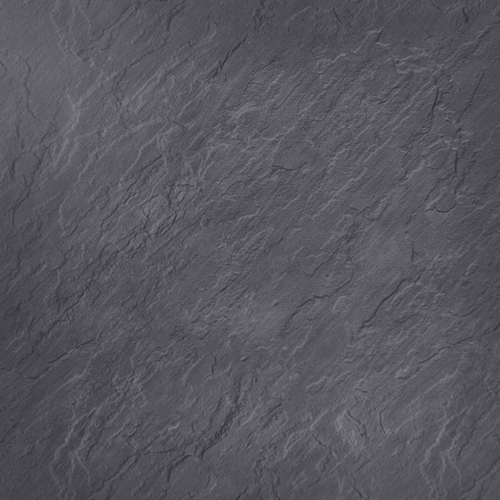 Superficie de piedra gris con textura rugosa.