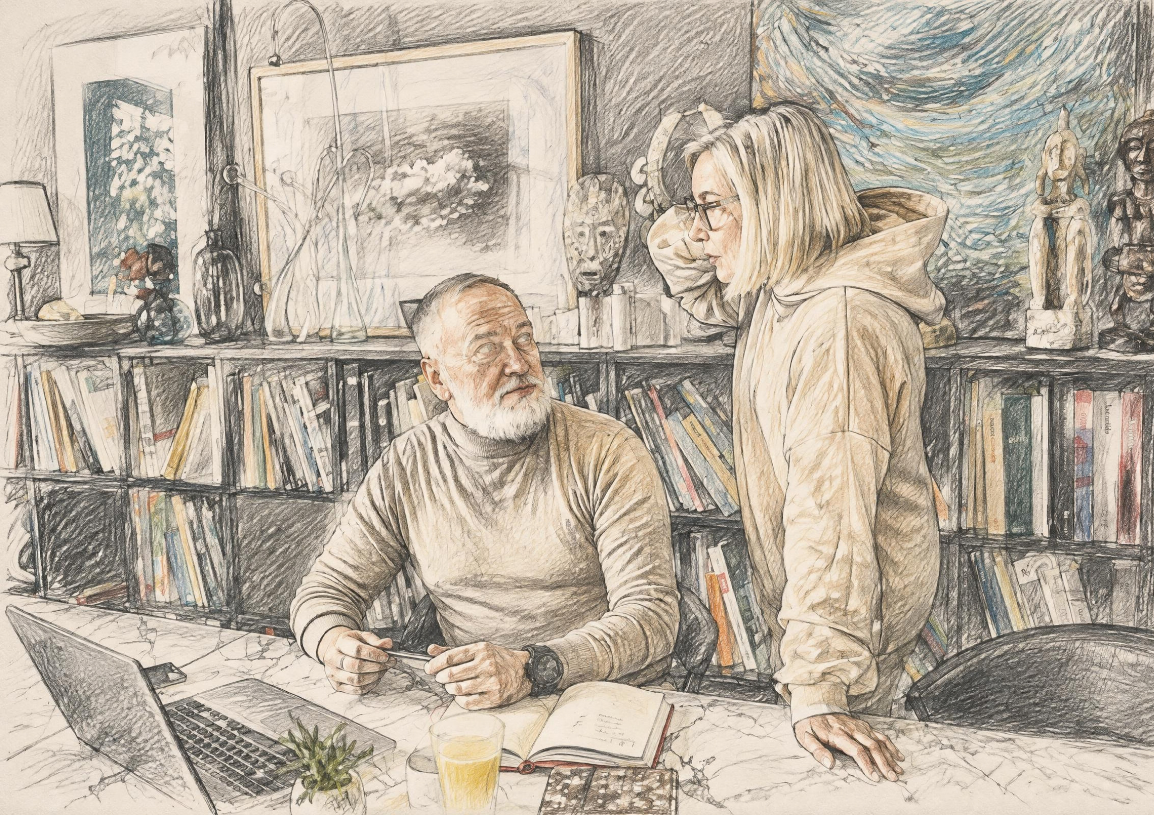 Rick &amp; Carmen: A WealthHolder Parable
