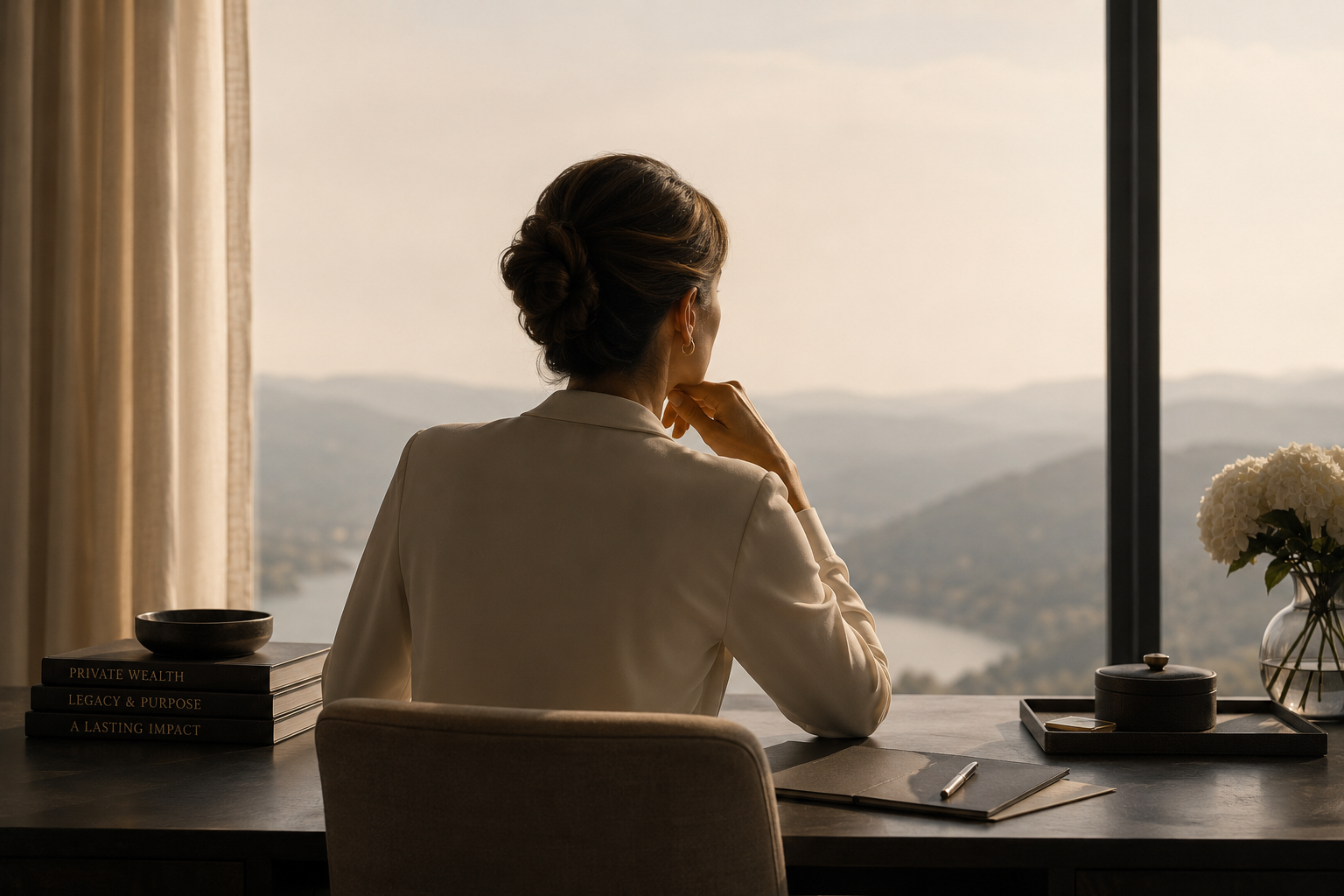 Independent financial coordination for women with complex wealth