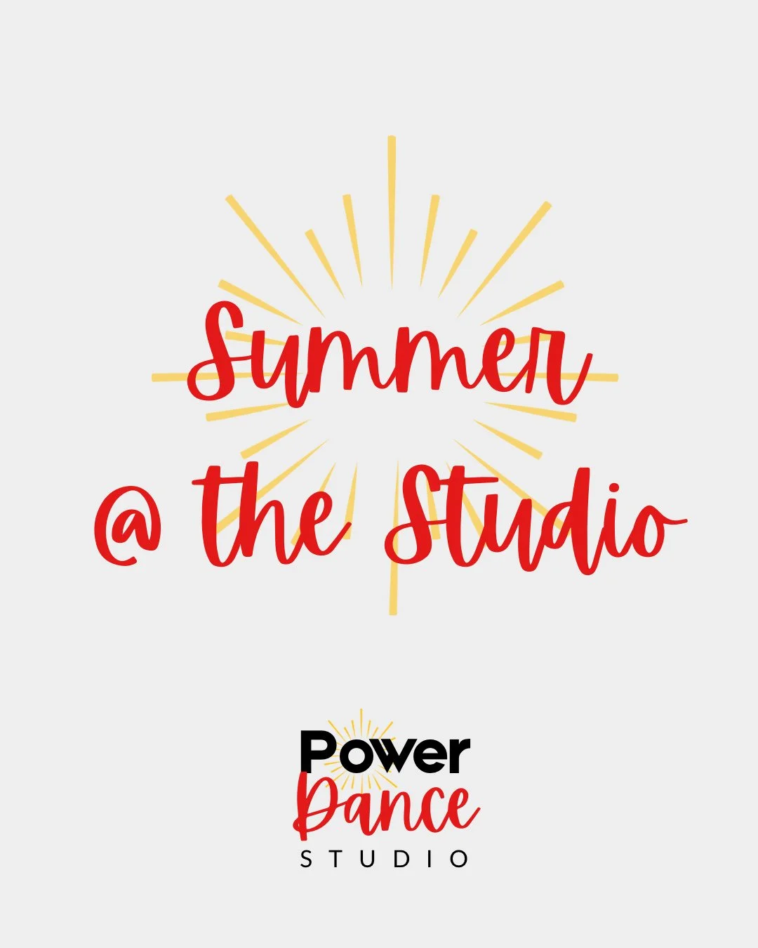 Summer @ The Studio ✨

Dance classes kick-off on Monday 
Camps Start Tuesday! 🙌💥✌️ 

But no worries - there&rsquo;s still time to sign-up! Summer classes and/or are a great way to keep your dancers motivated or the chance to try a new style! New to