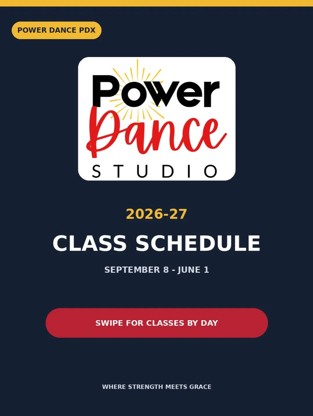 🍂 Fall is just around the corner, and there&rsquo;s a place for every dancer at Power Dance! ❤️💛Which class is your dancer most excited for? 👇

Whether they&rsquo;re just getting started or ready to level up in Hip Hop, Ballet, Jazz, Tap, Pom, or 