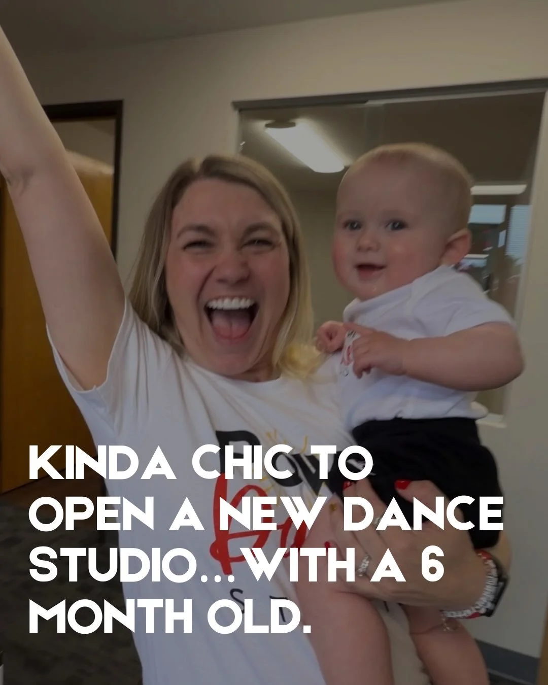 Kinda chic to be a Power Dance dancer ❤️🥳🎉