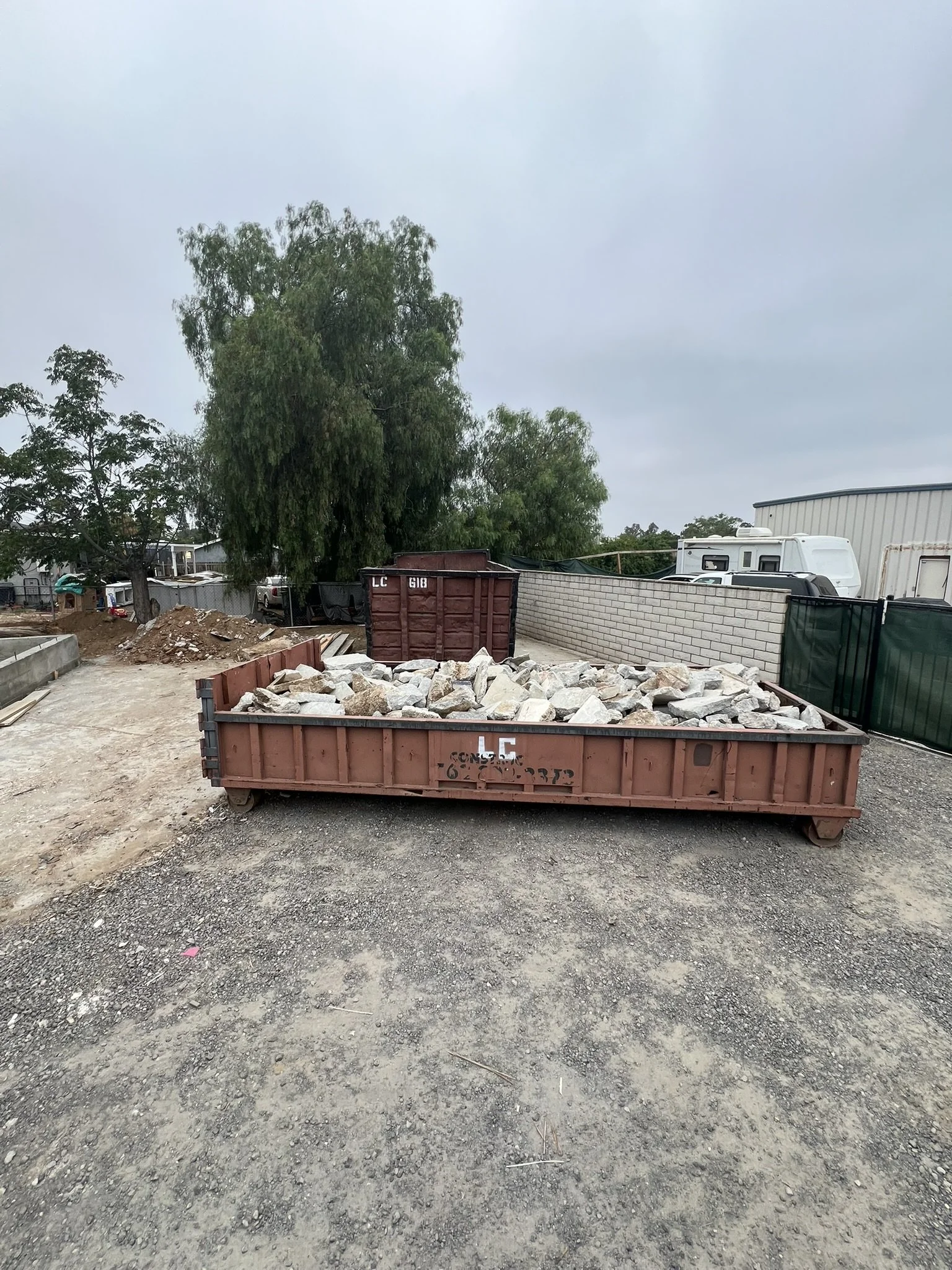 Roll-off Dumpster Rental