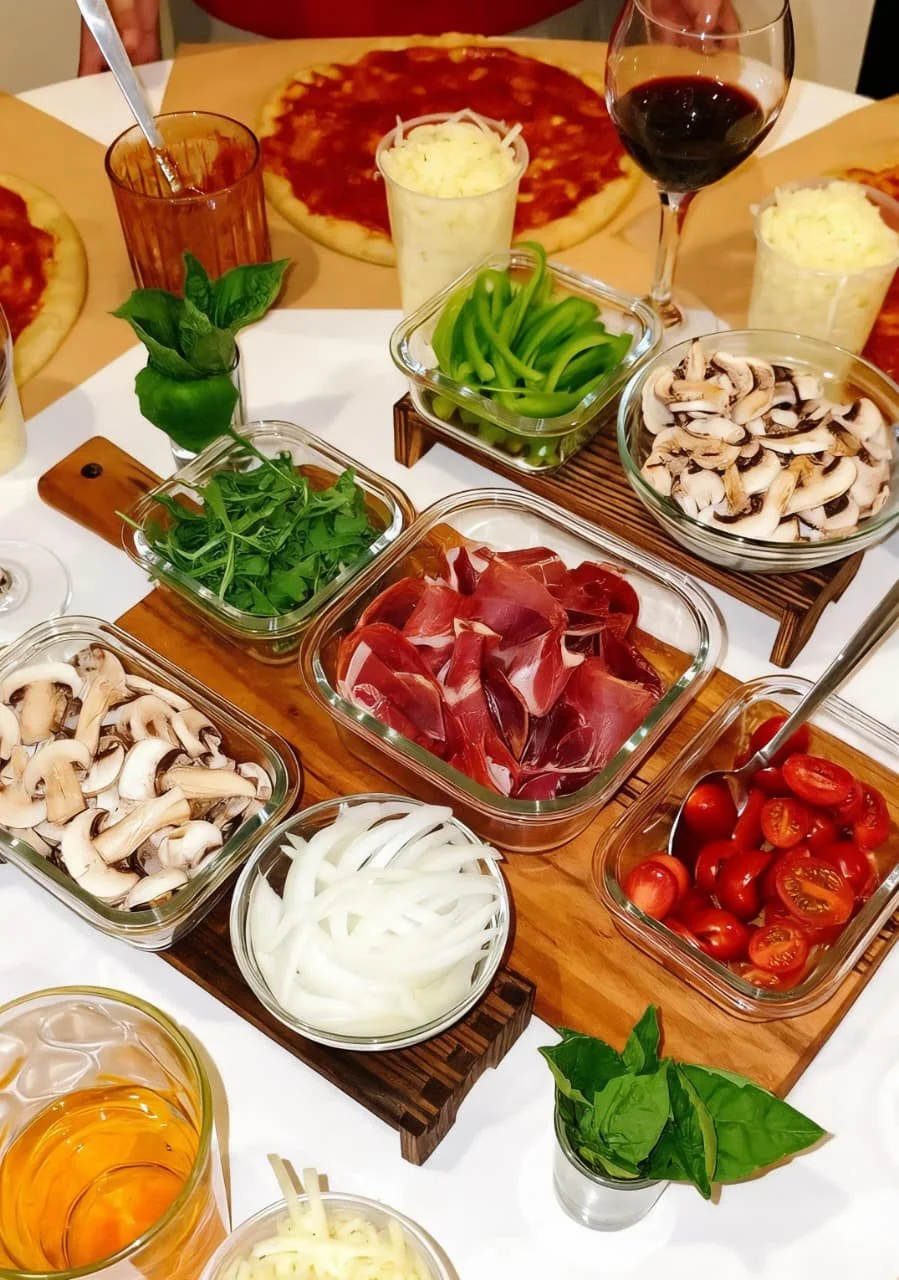 Private Pizza Cooking Class