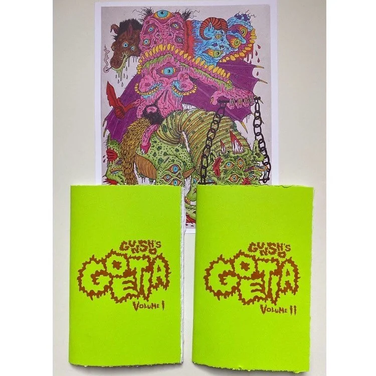 Gunsho's Goetia Volume 1 & 2
