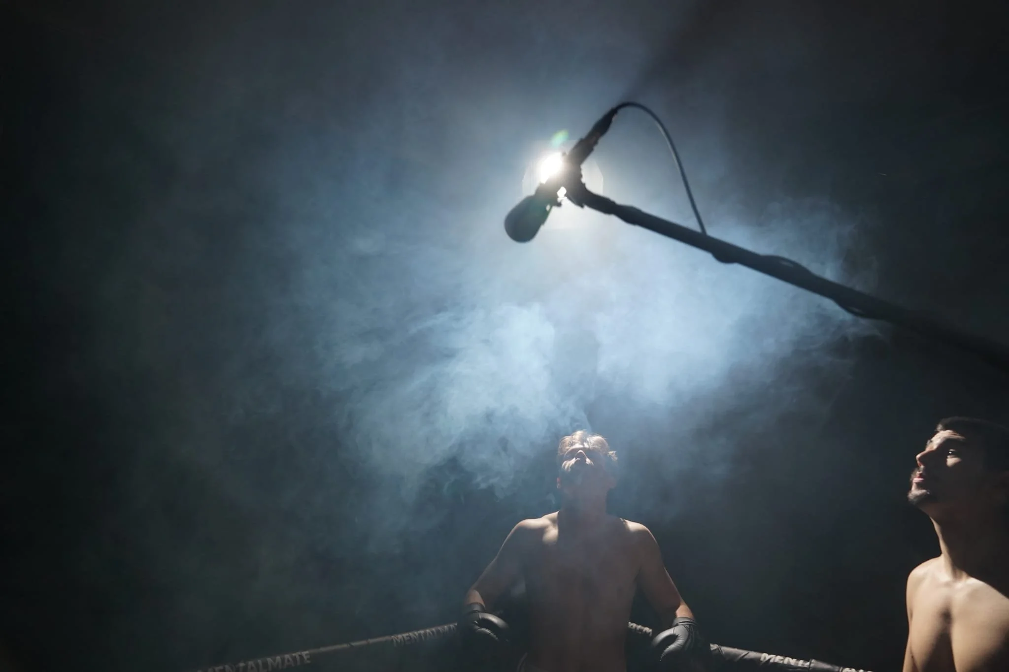 yorkshire freelance sound designer on set