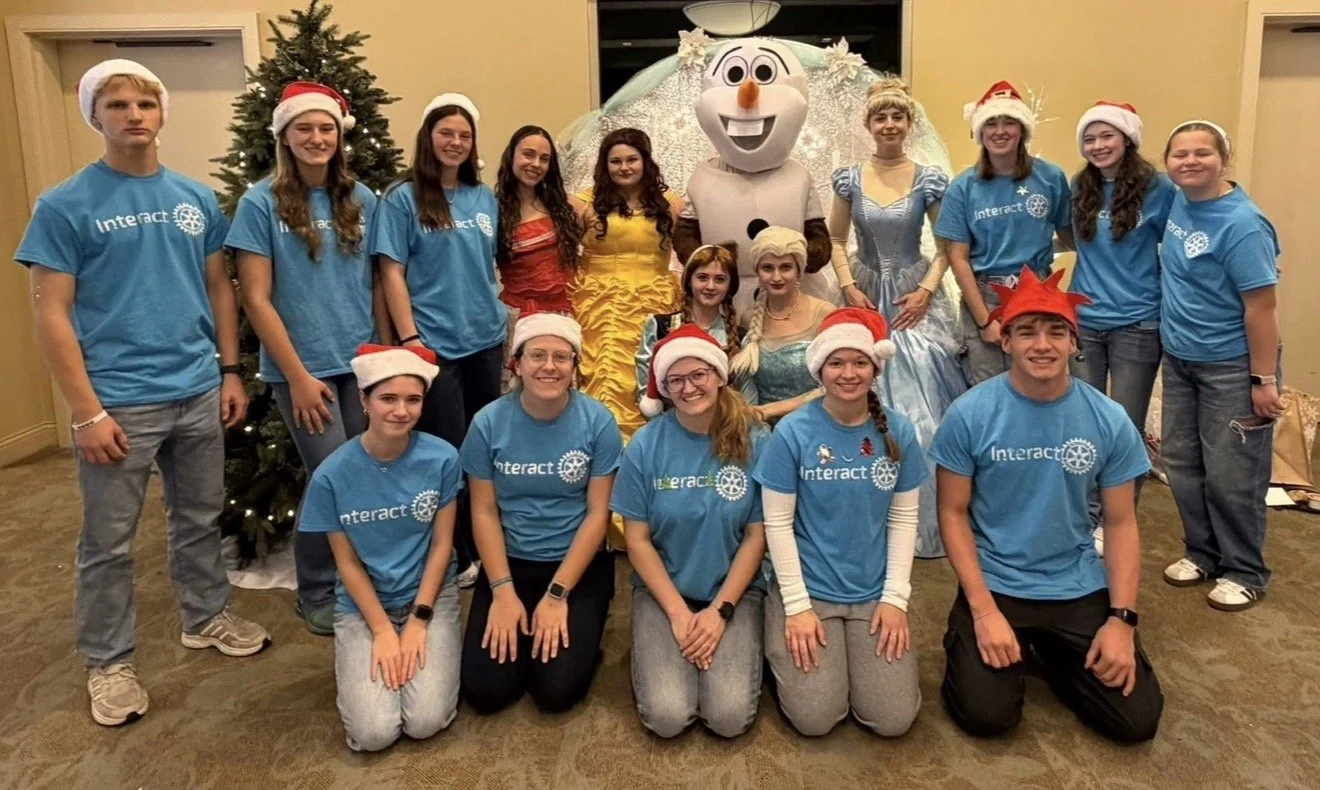 Our enchanted princesses and other fairytale characters make appearances at holiday events too