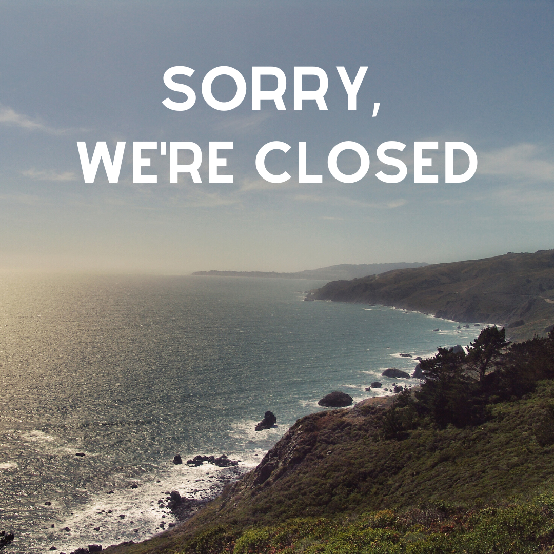 CLOSED ALL DAY