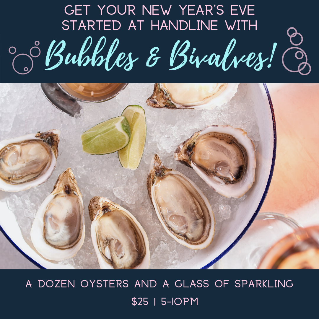 Celebrate New Year's Eve with Us!
