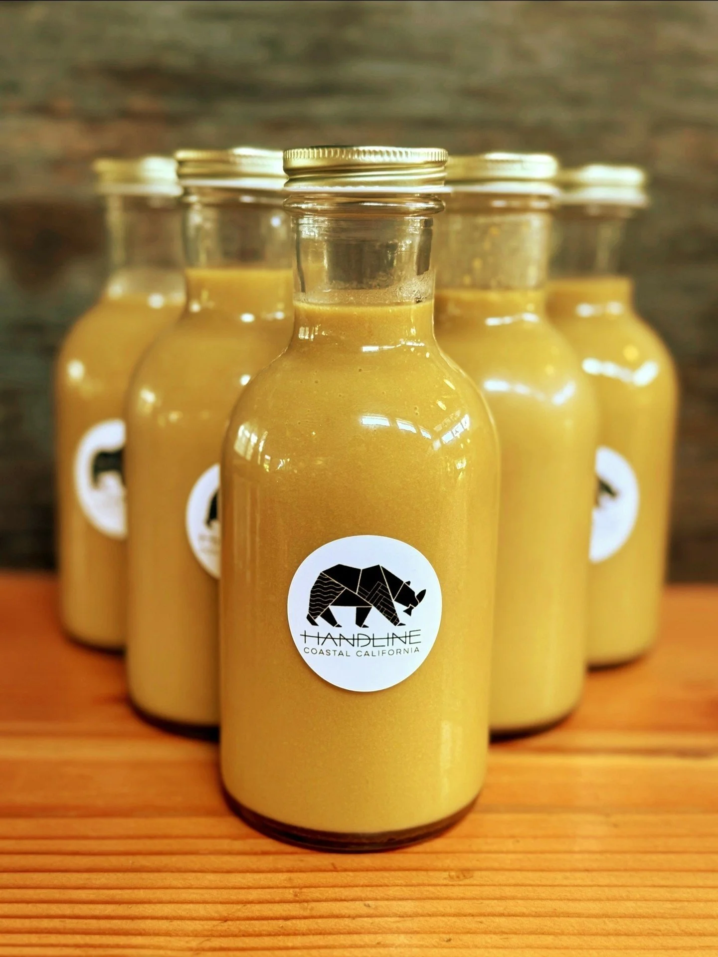 BIG news at the Handline counter this week! We are excited to announce that our house dressing is now available for take home purchase by the bottle! 

So many people have asked us for this house dressing over the years that we've finally bottled it 
