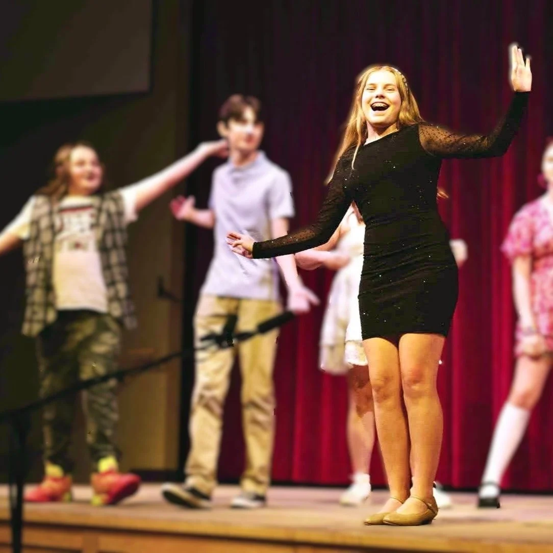 Theater is better together. 🎭
#MusicalTheater #MusicalTheatre #MTPerformer #TripleThreat #YoungPerformer #TheaterKid #SingerActorDancer #CommunityTheater #YouthTheater #StageLife #TheatreLife #BornForTheStage #LilaLightsUp