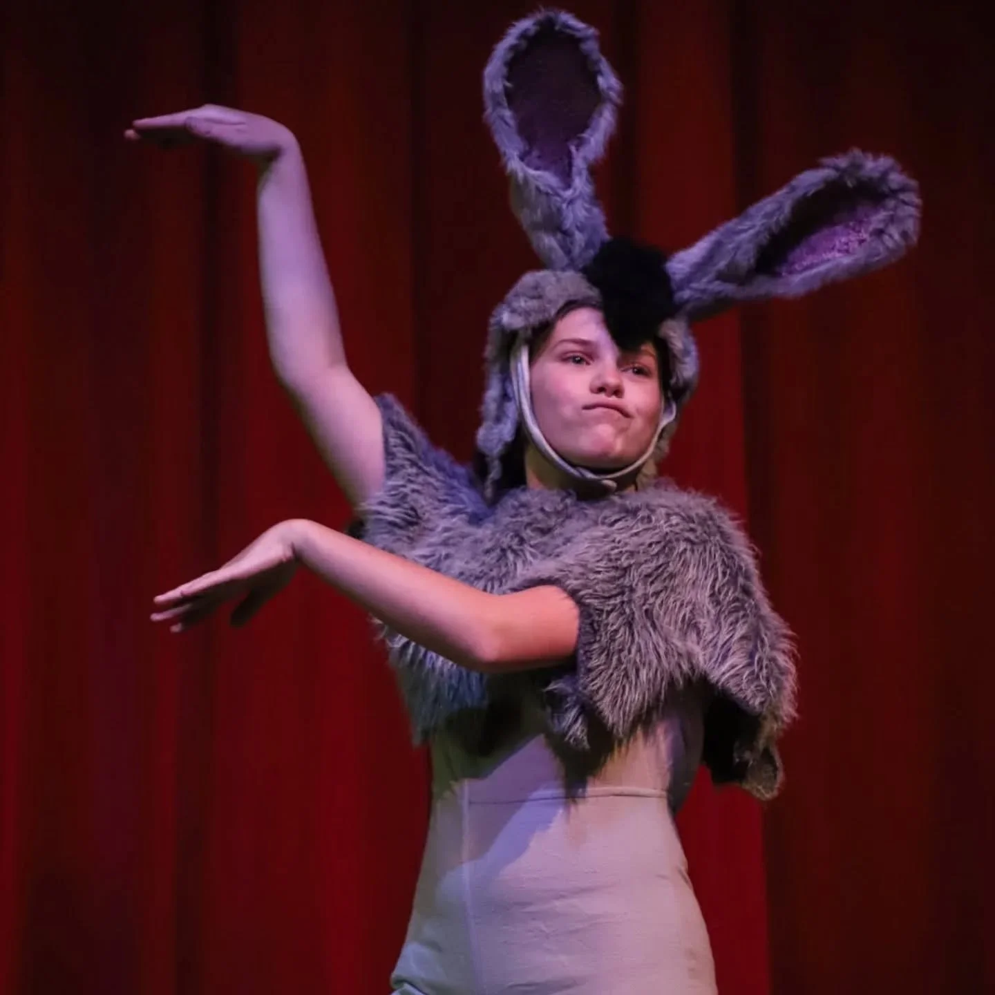 That time I became a donkey. 🫏Some roles just stick with you! #shrekjr #MusicalTheater #MusicalTheatre #MTPerformer #TripleThreat YoungPerformer TheaterKid SingerActorDancer CommunityTheater YouthTheater StageLife TheatreLife BornForTheStage LilaLig