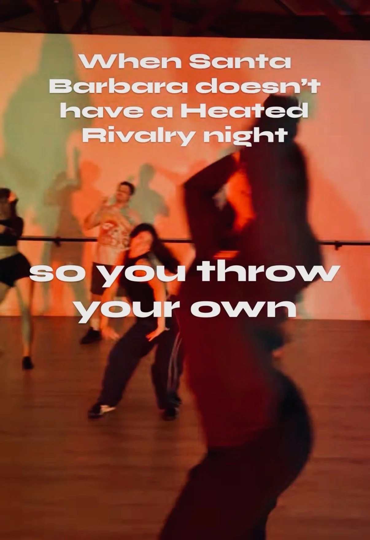 adult dance class Santa Barbara