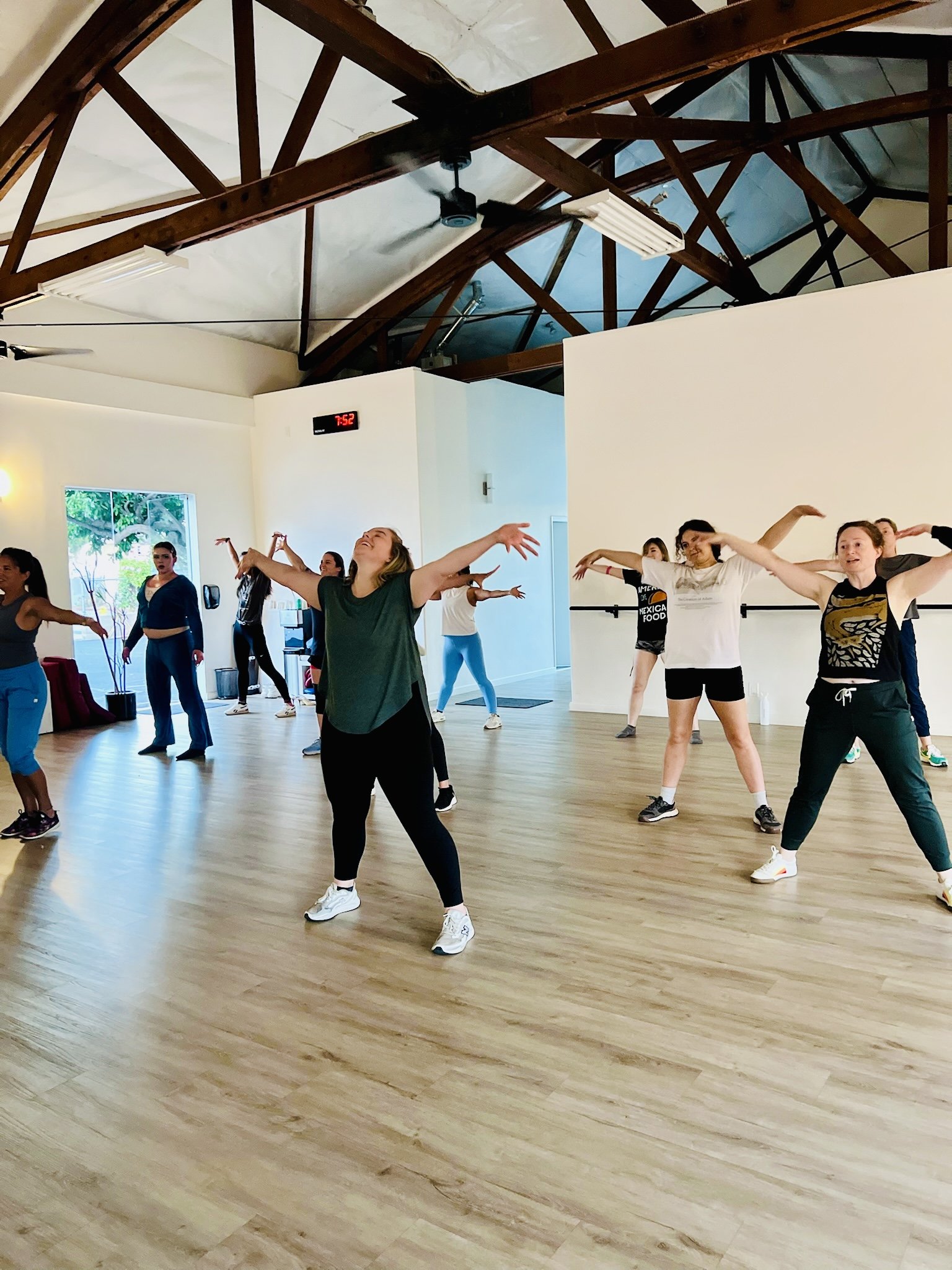 adult dance class Santa Barbara