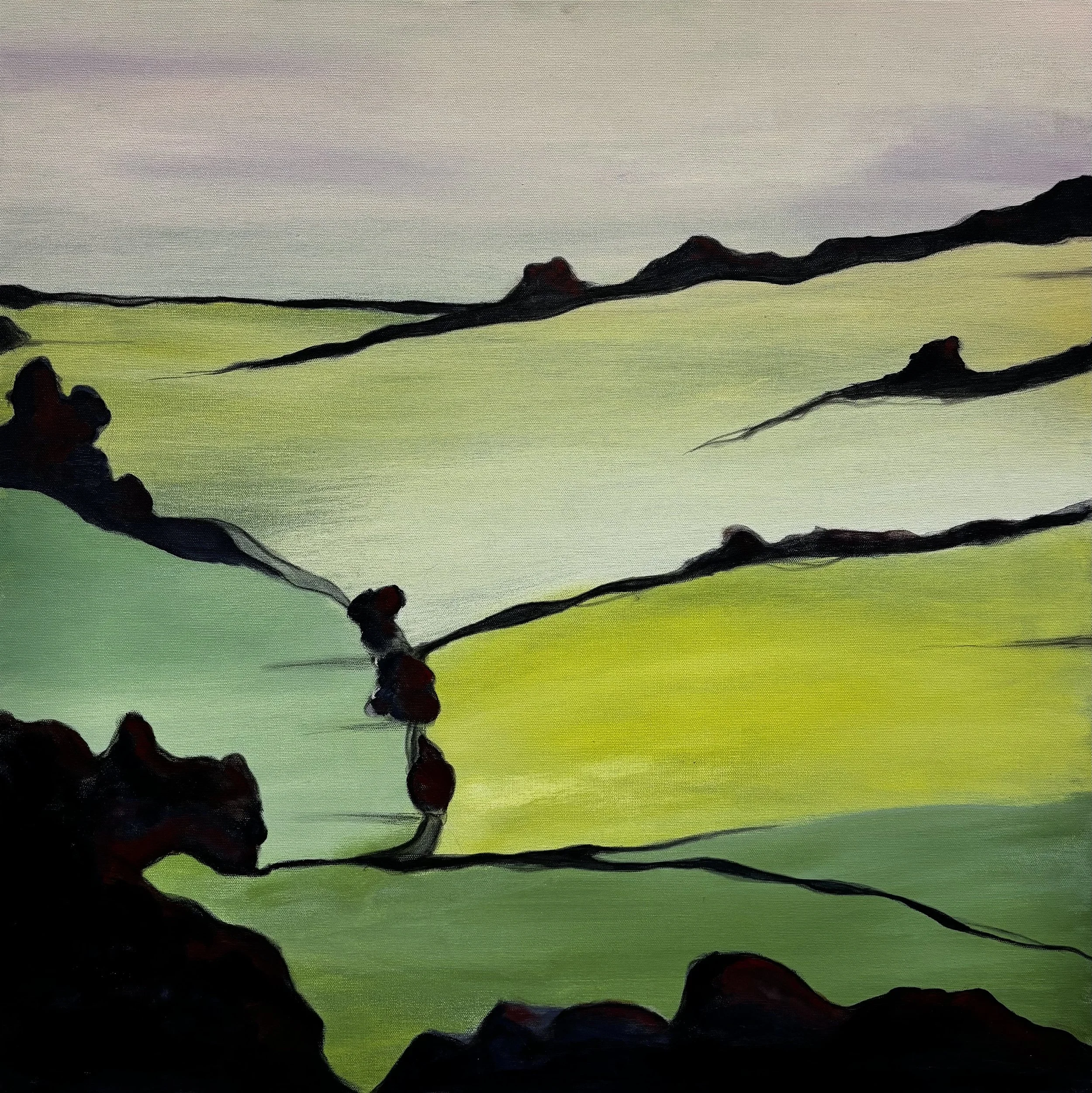 Solo Exhibition/opening reception.
