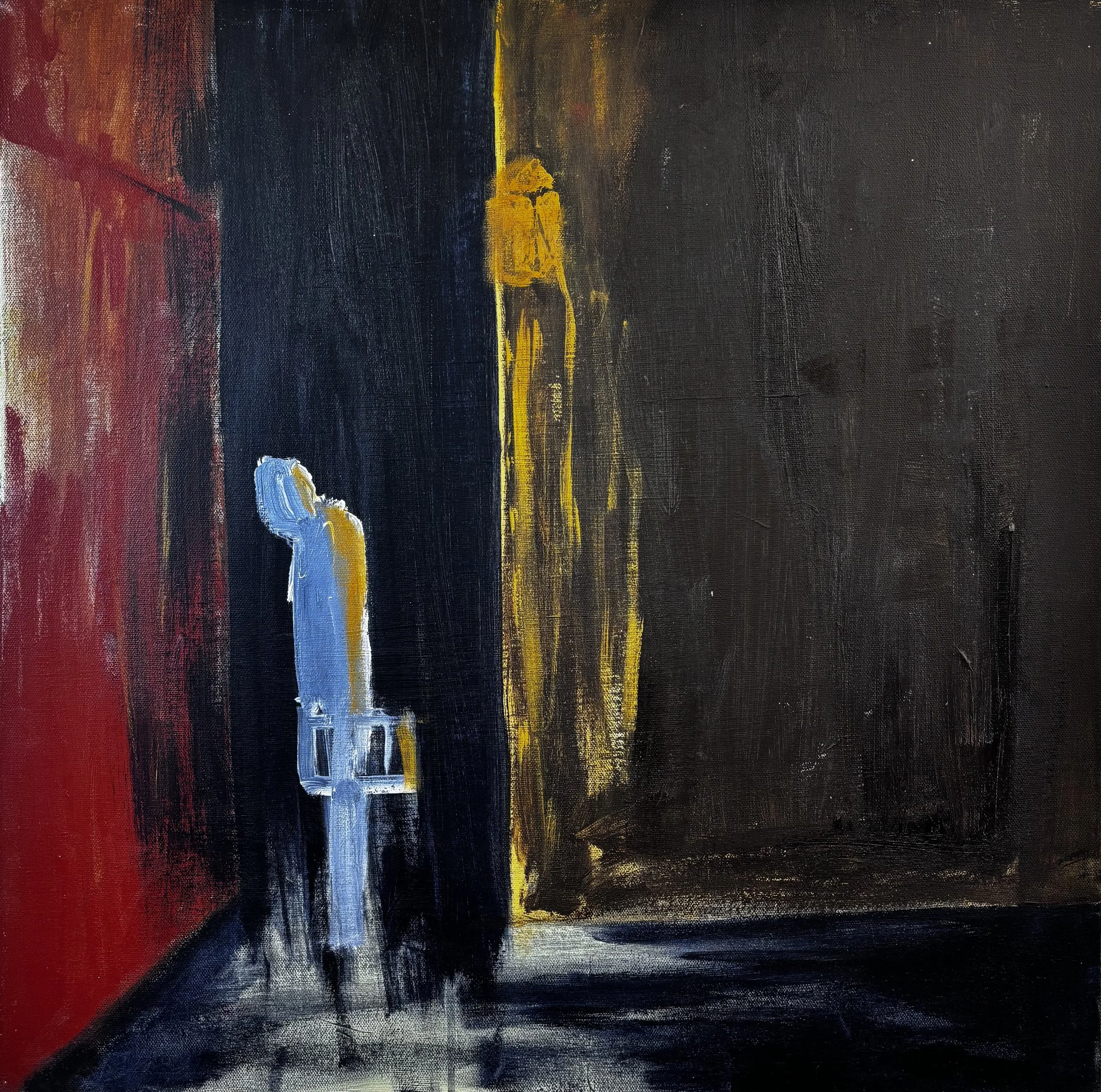 Blue 2 - Acrylic - 24x24 - $450