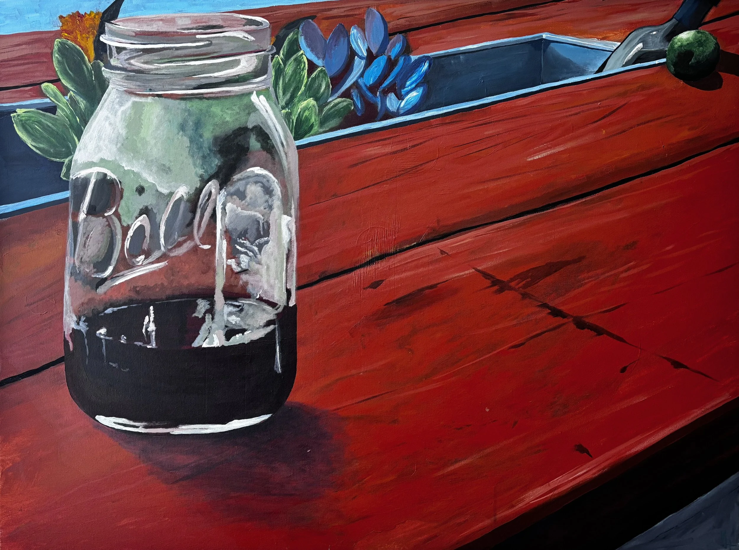 California Afternoon - Sold