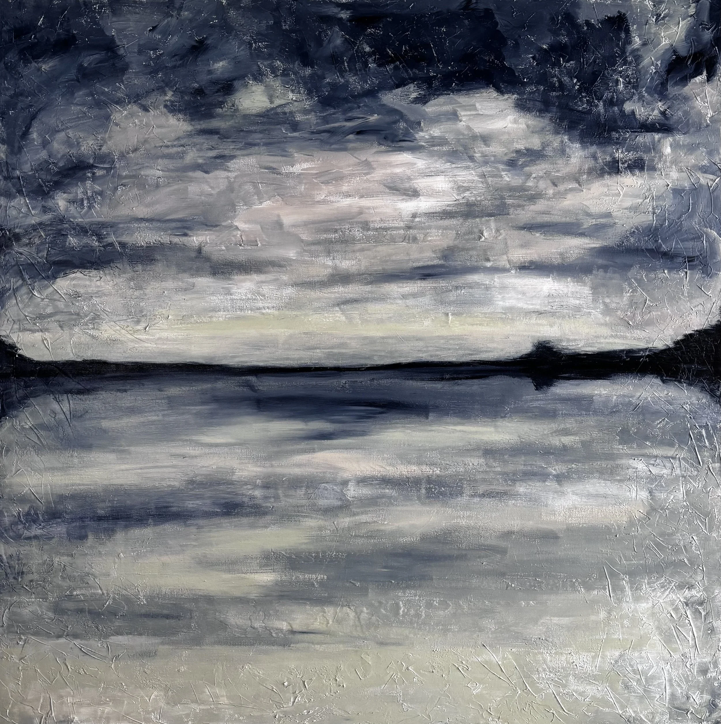 Storm - Acrylic - 48x48 - $1800
