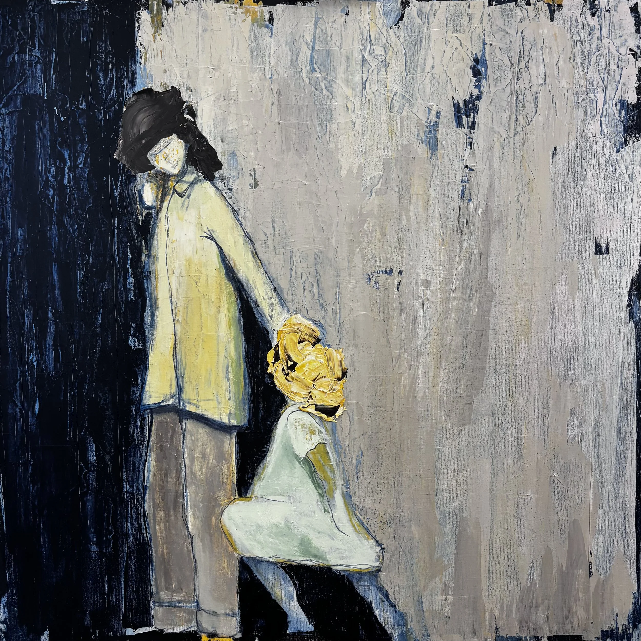 Mine - Mixed Media - 36x36 - $975