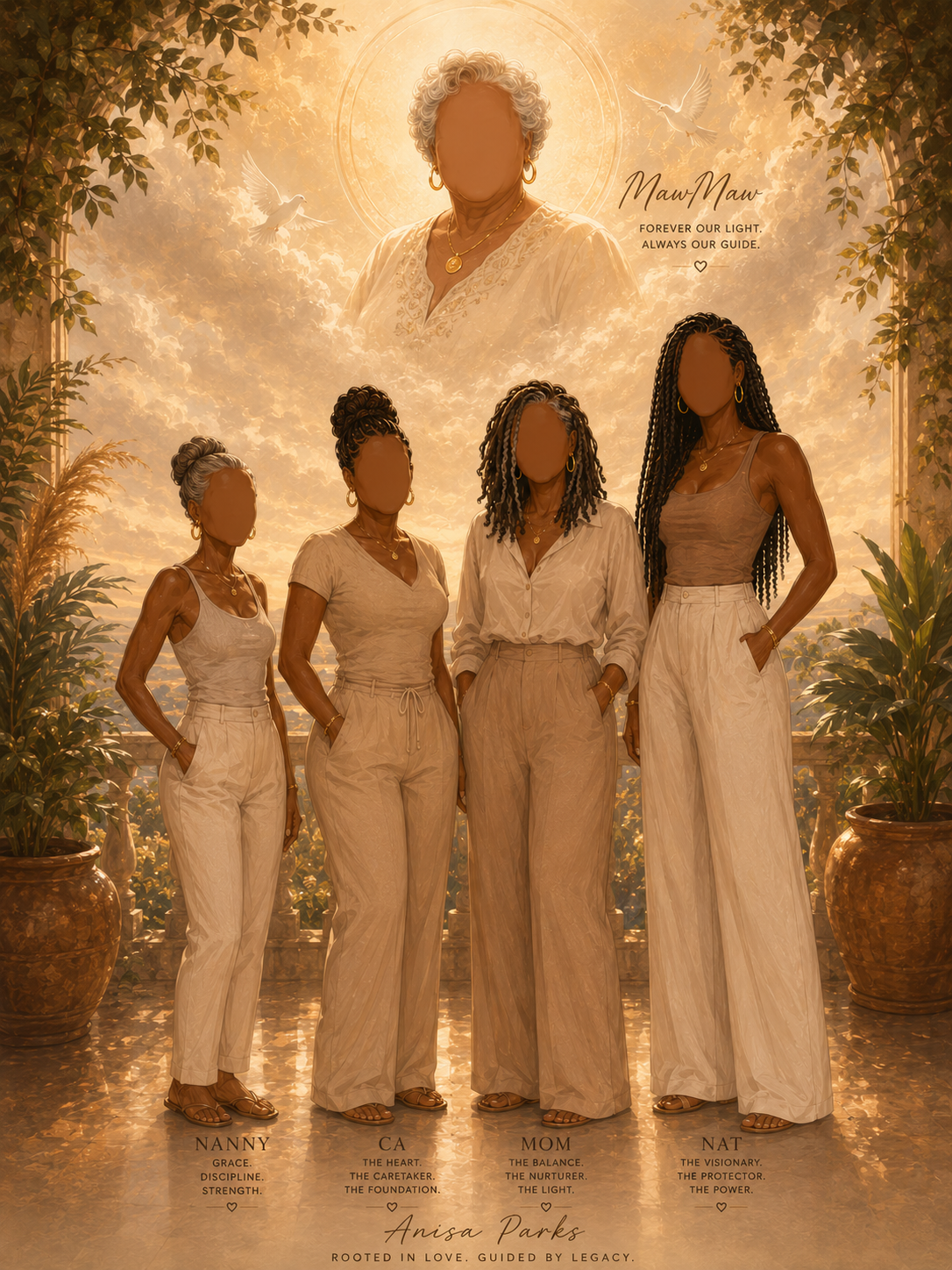 The Women Who Built Me!