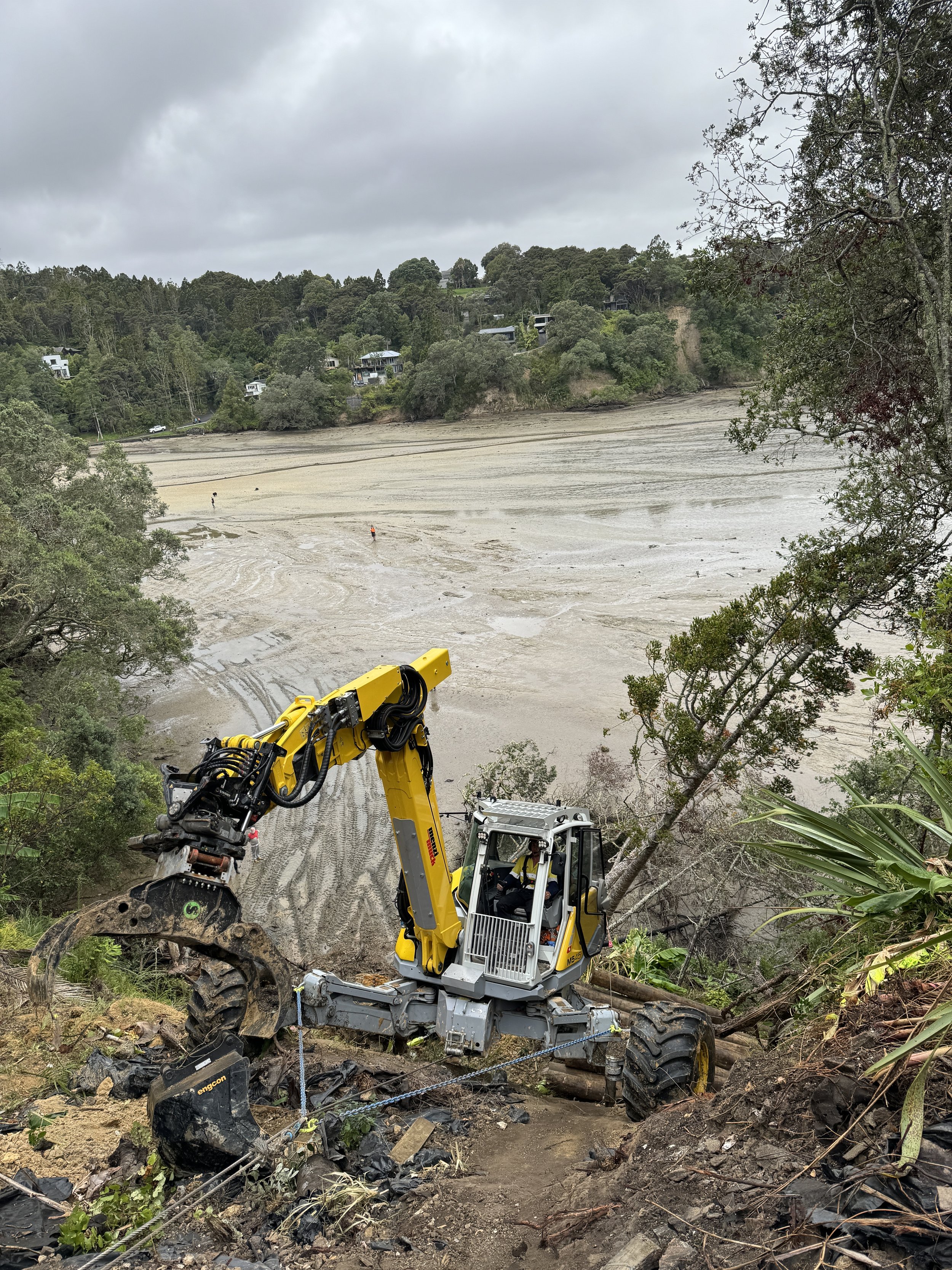 Riverbanks and Waterways