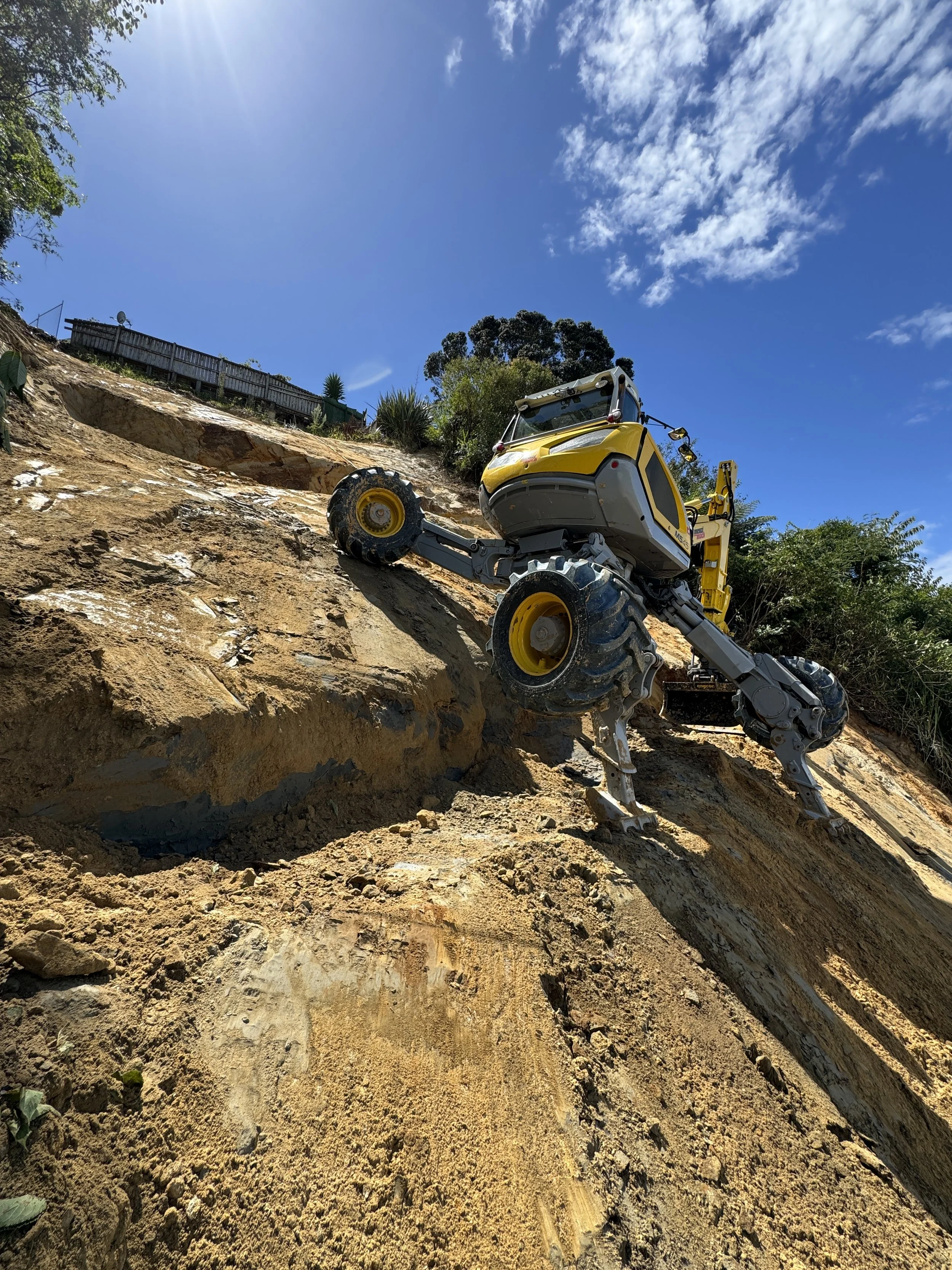 Steep Slopes and Hillsides