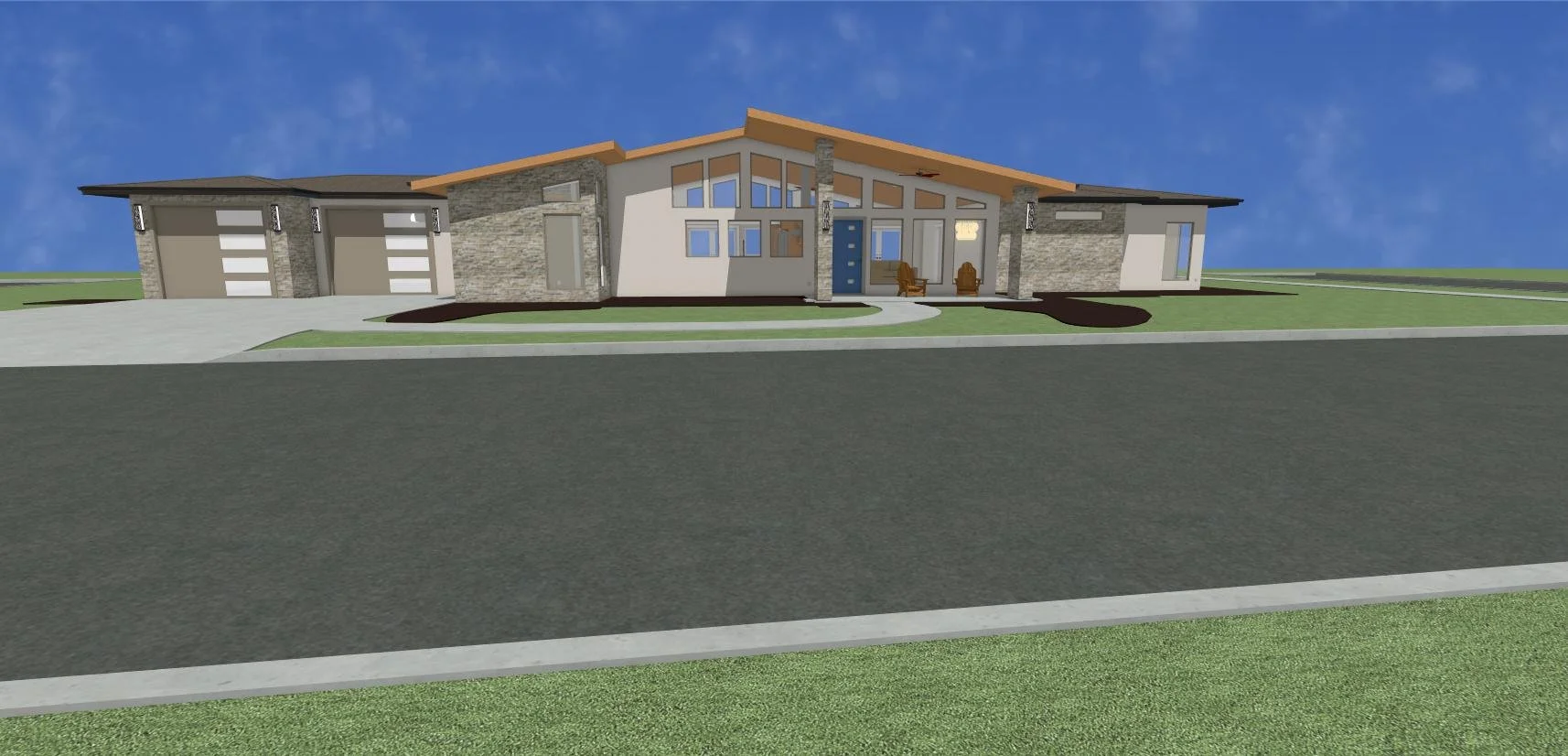 Mid-Century Modern on 5th