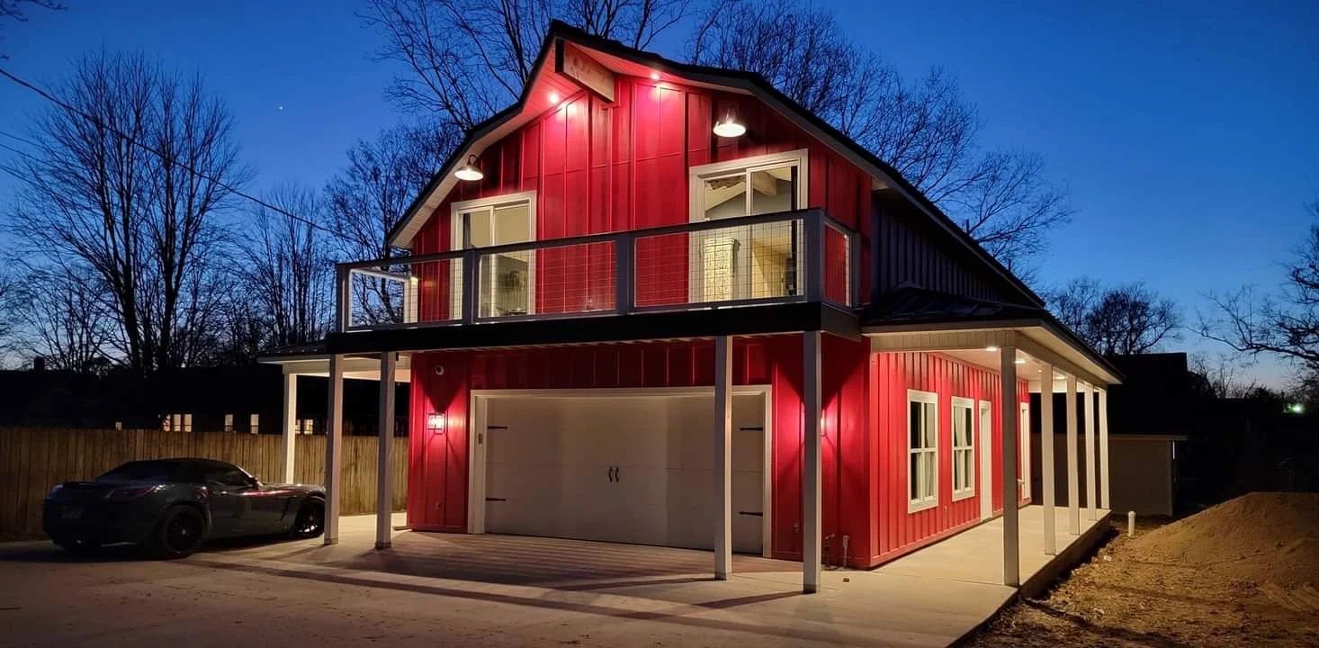 The Red Barn at Cedar Cottage