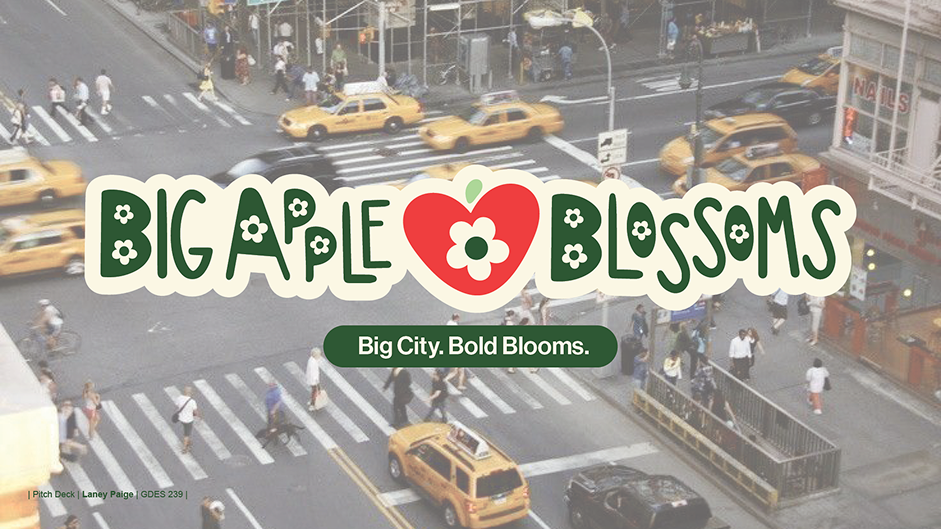 Big Apple Blossoms