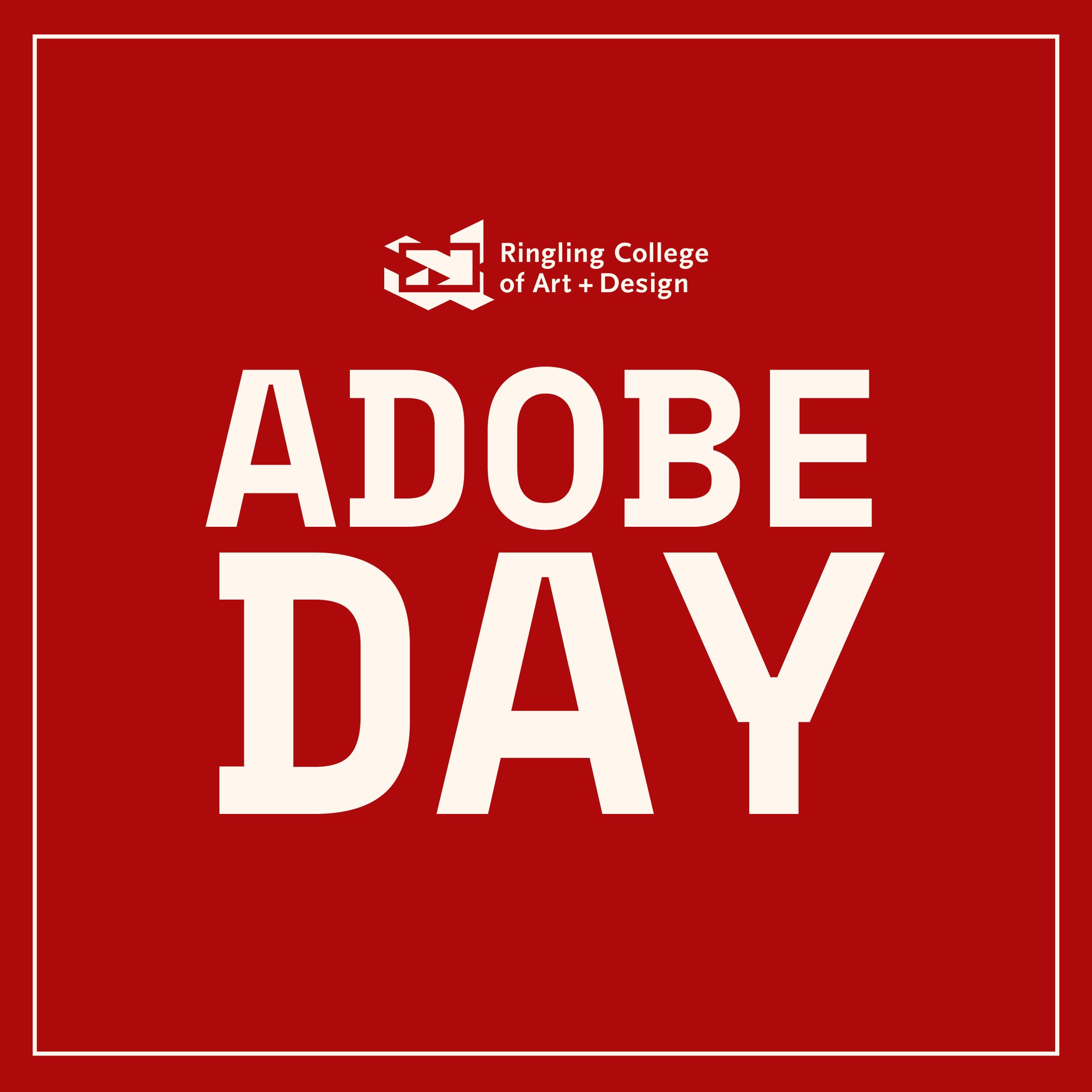 RCAD ADOBE DAY