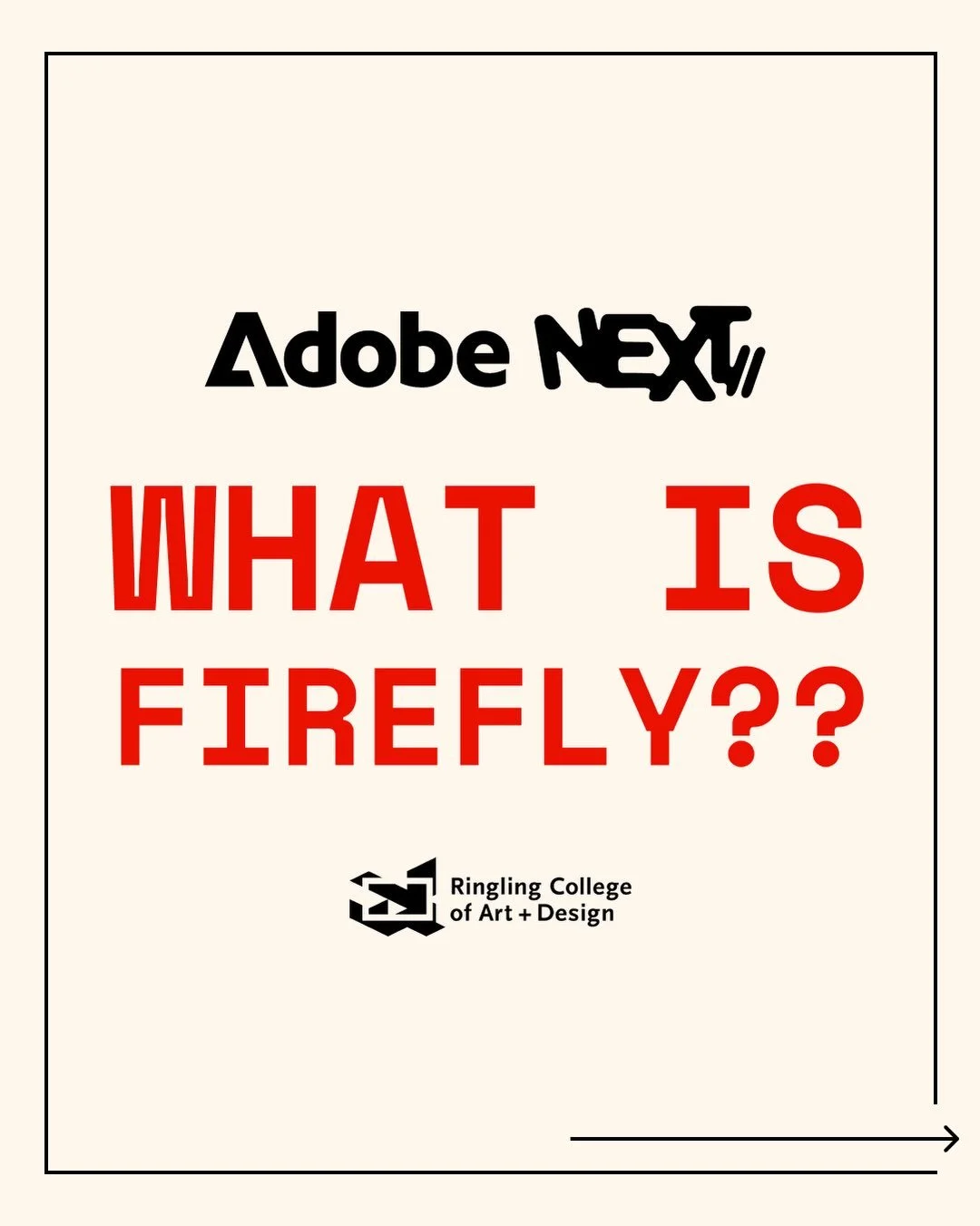 What actually IS Adobe Firefly???

You&rsquo;ve probably heard about it, but what can you actually do with it? Swipe through for a quick intro + a little peek at how I&rsquo;ve been using it in my own creative process.

And if you want to try it your