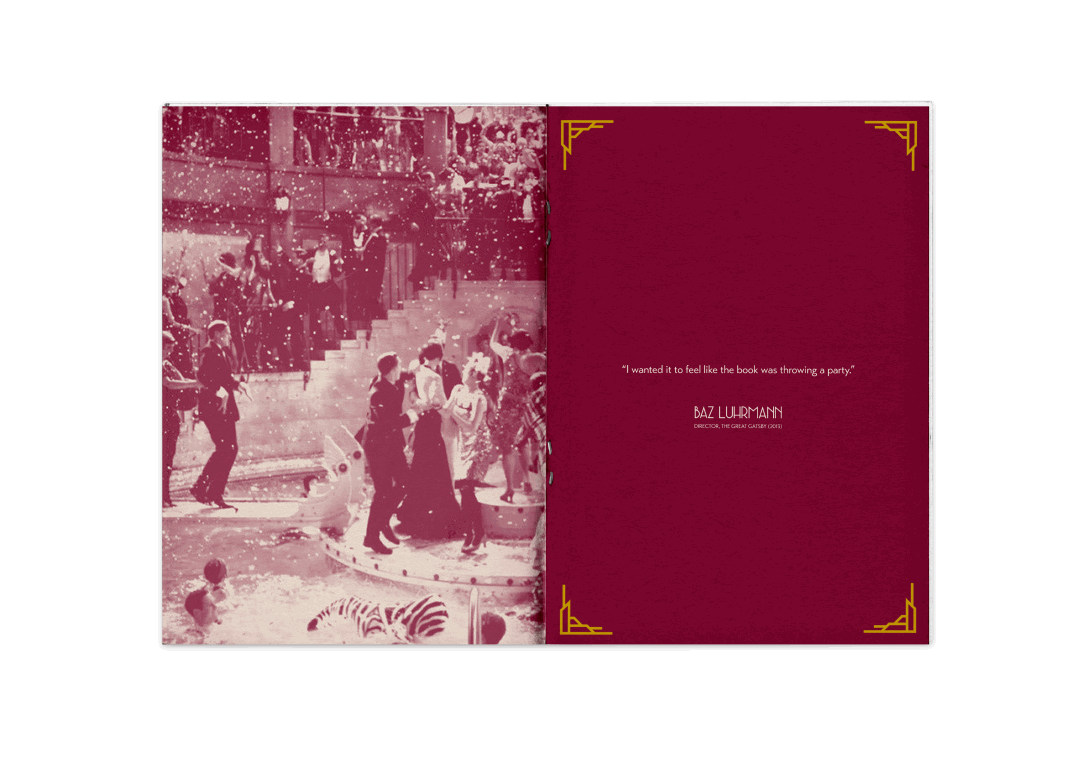 The Great Gatsby Oral History Book