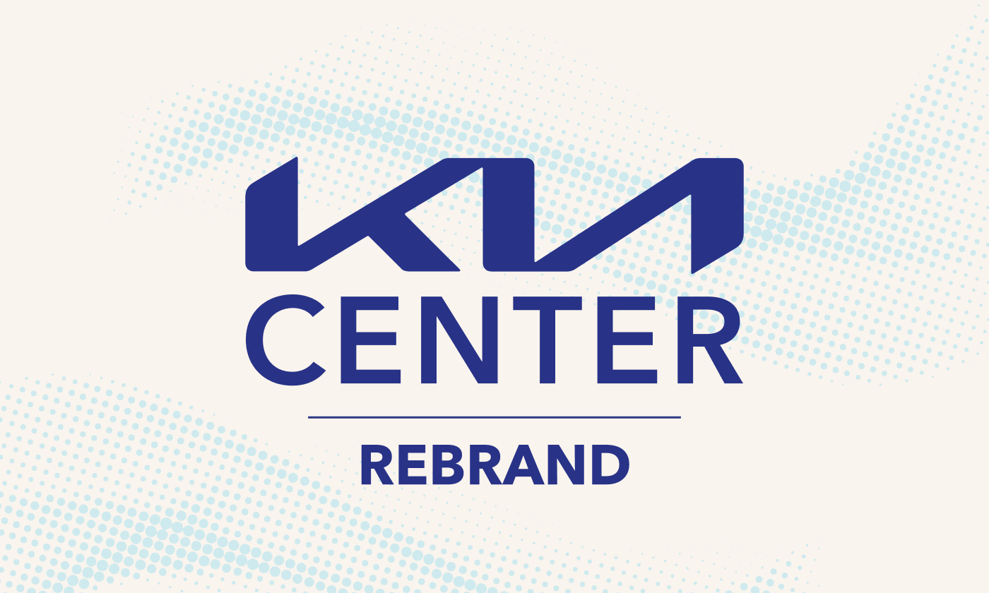 Kia Center Wayfinding