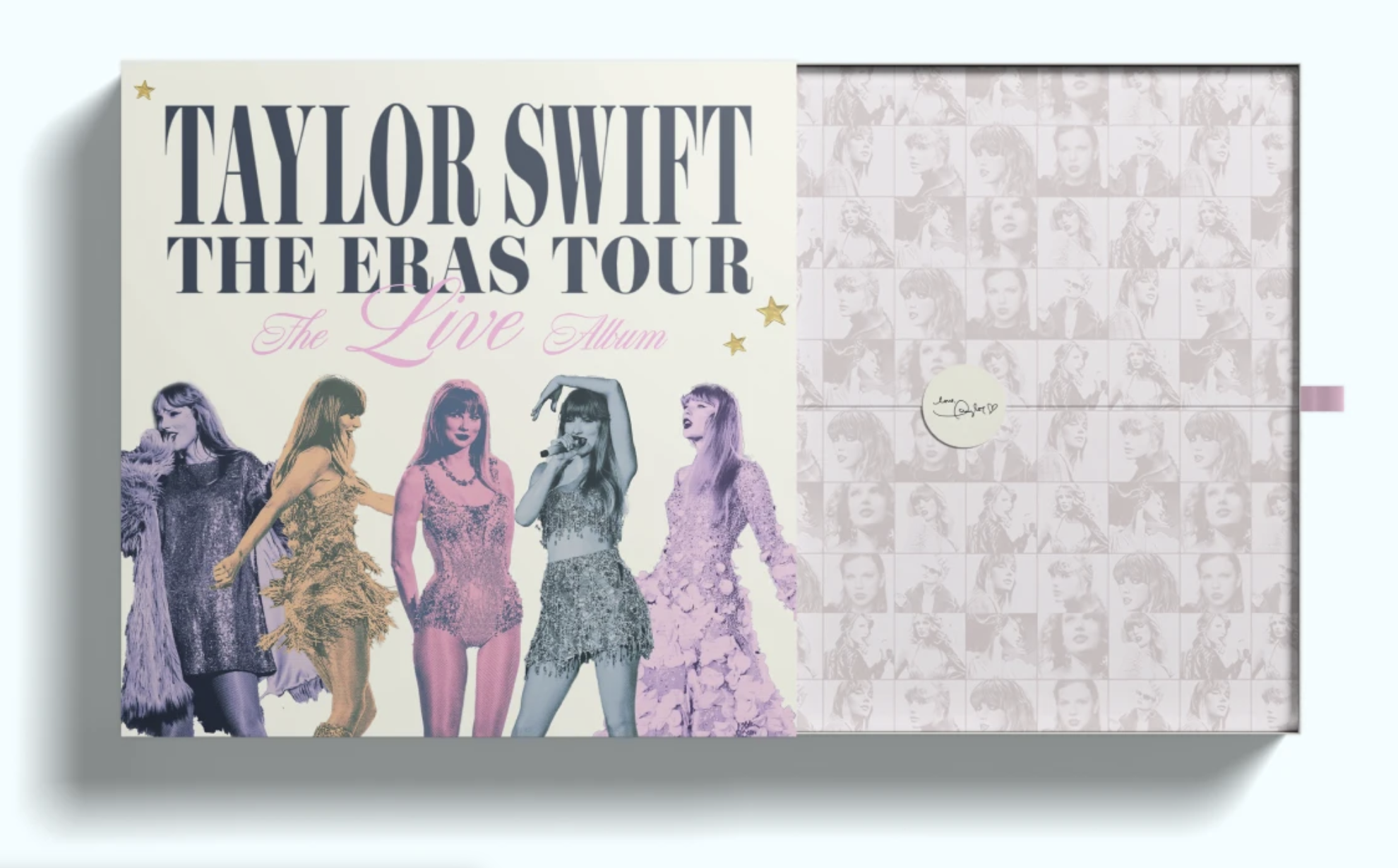 The Eras Tour: The Live Album — Collective Boxset