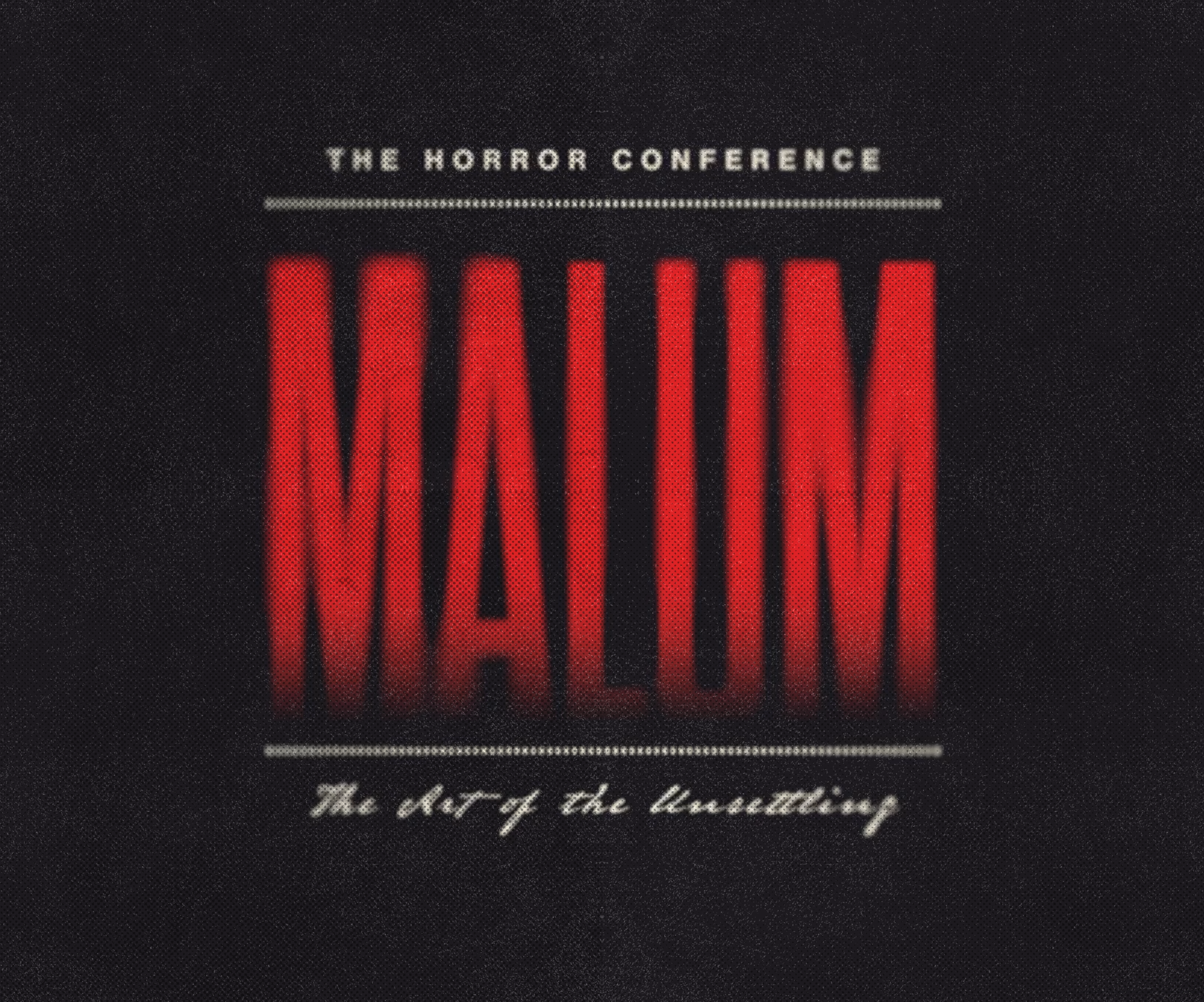 Malum Horror Conference