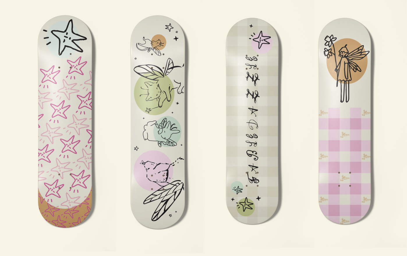 Fabledazzle Skateboard Collection